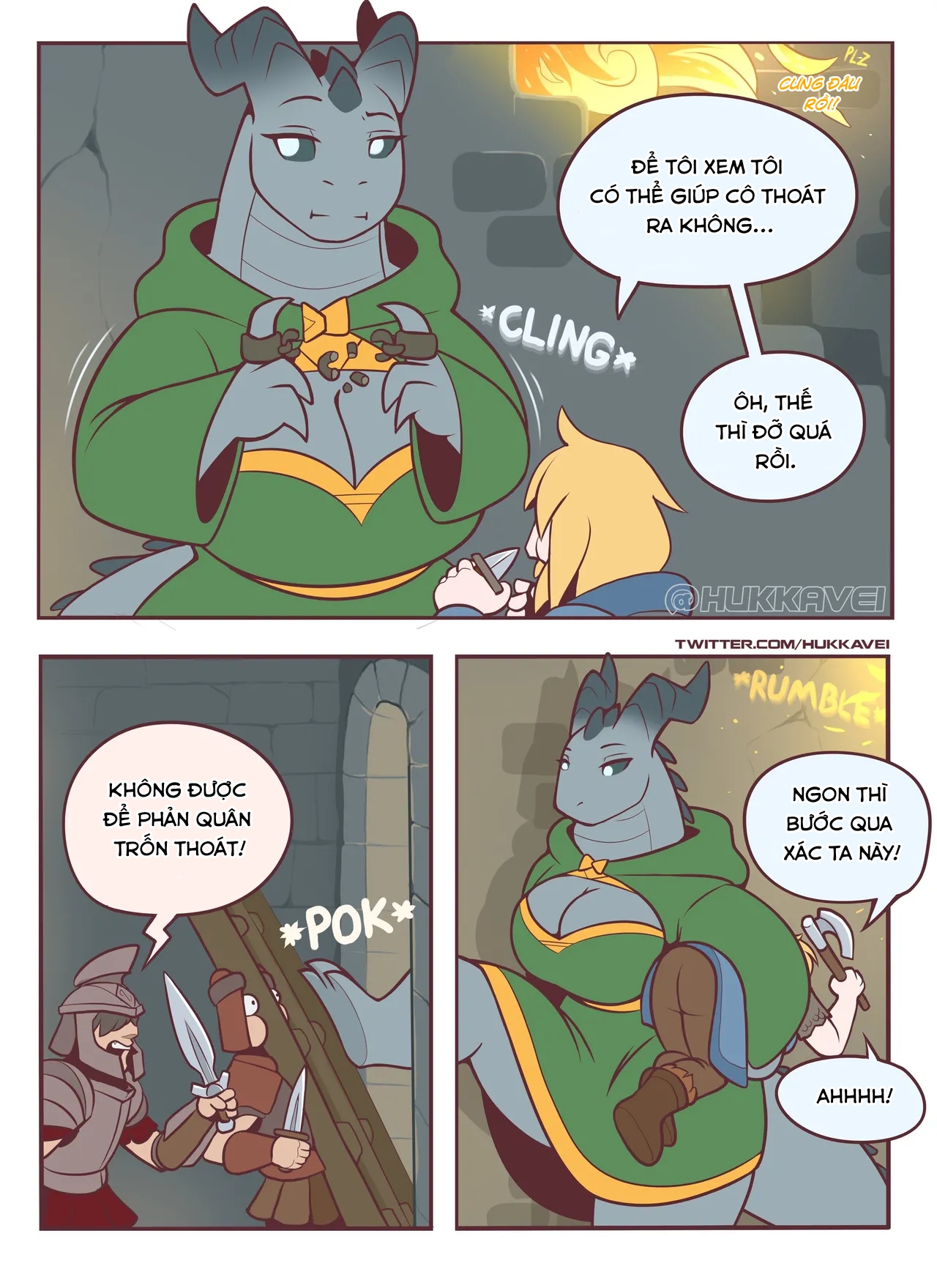 HentaiVN.net - Ảnh 3 - Dragon(born) - Oneshot
