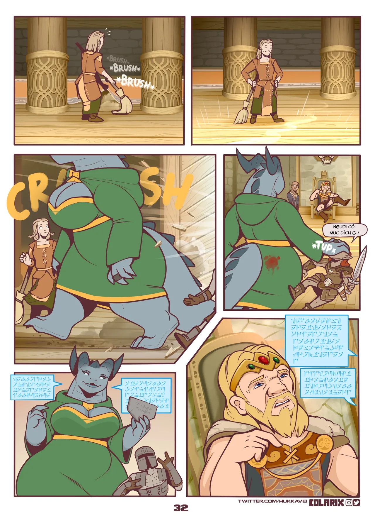 HentaiVN.net - Ảnh 32 - Dragon(born) - Oneshot
