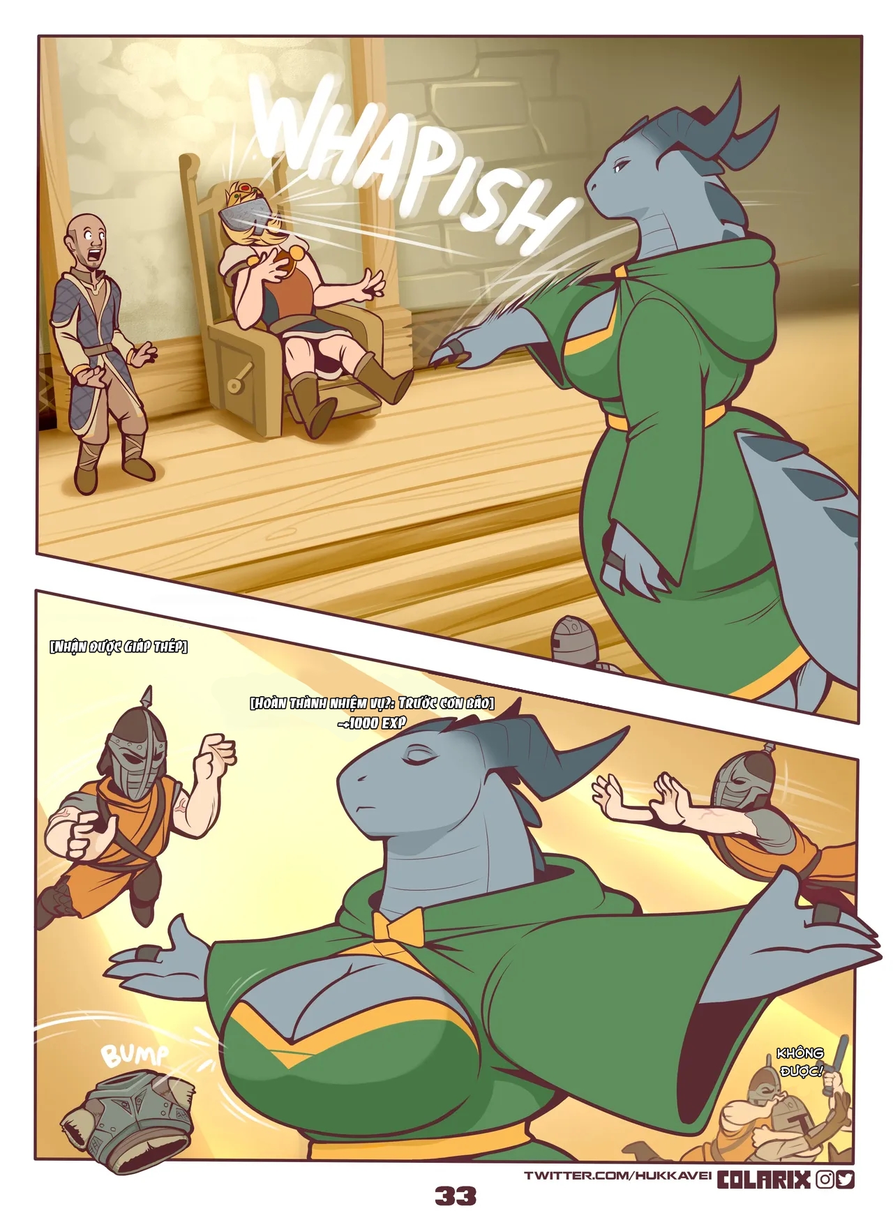 HentaiVN.net - Ảnh 33 - Dragon(born) - Oneshot