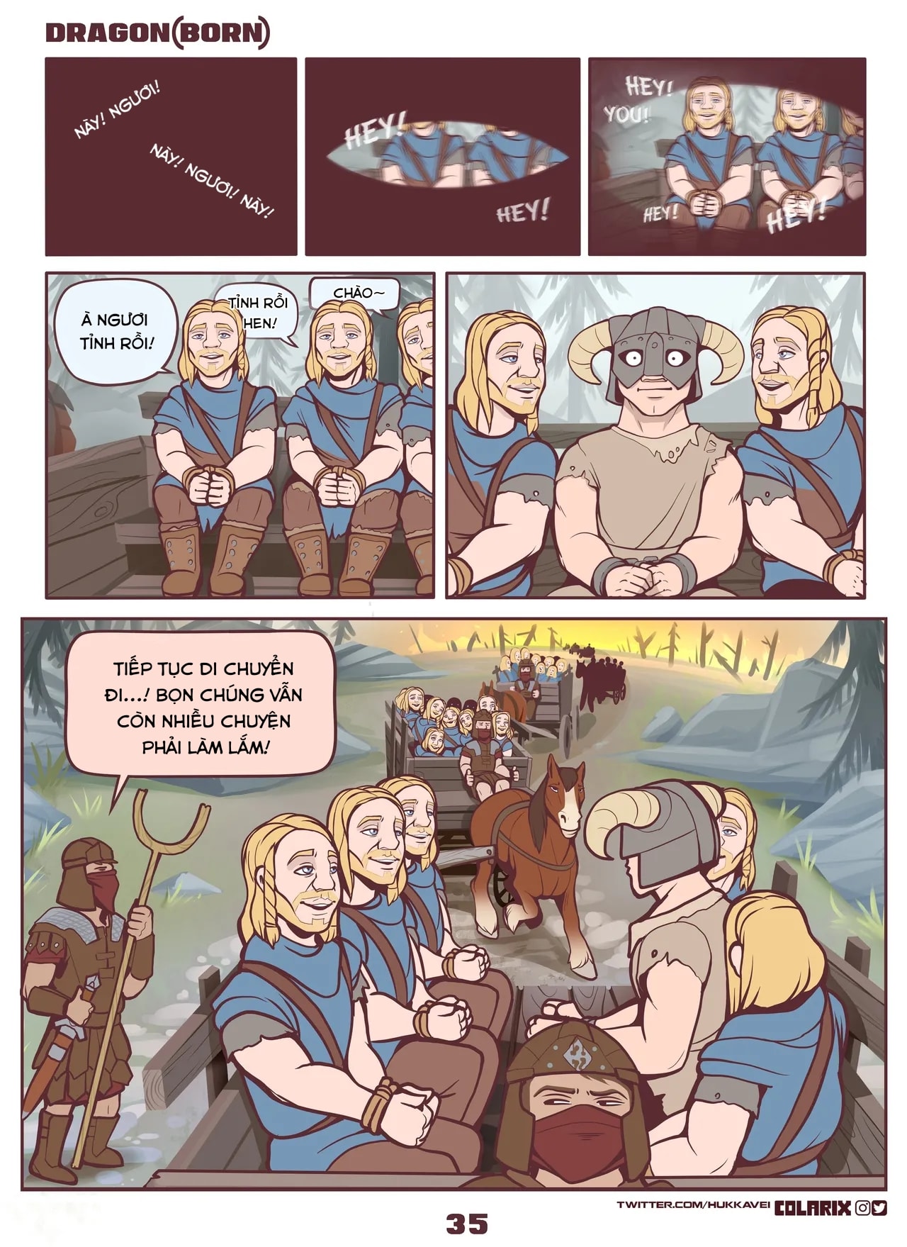 HentaiVN.net - Ảnh 35 - Dragon(born) - Oneshot