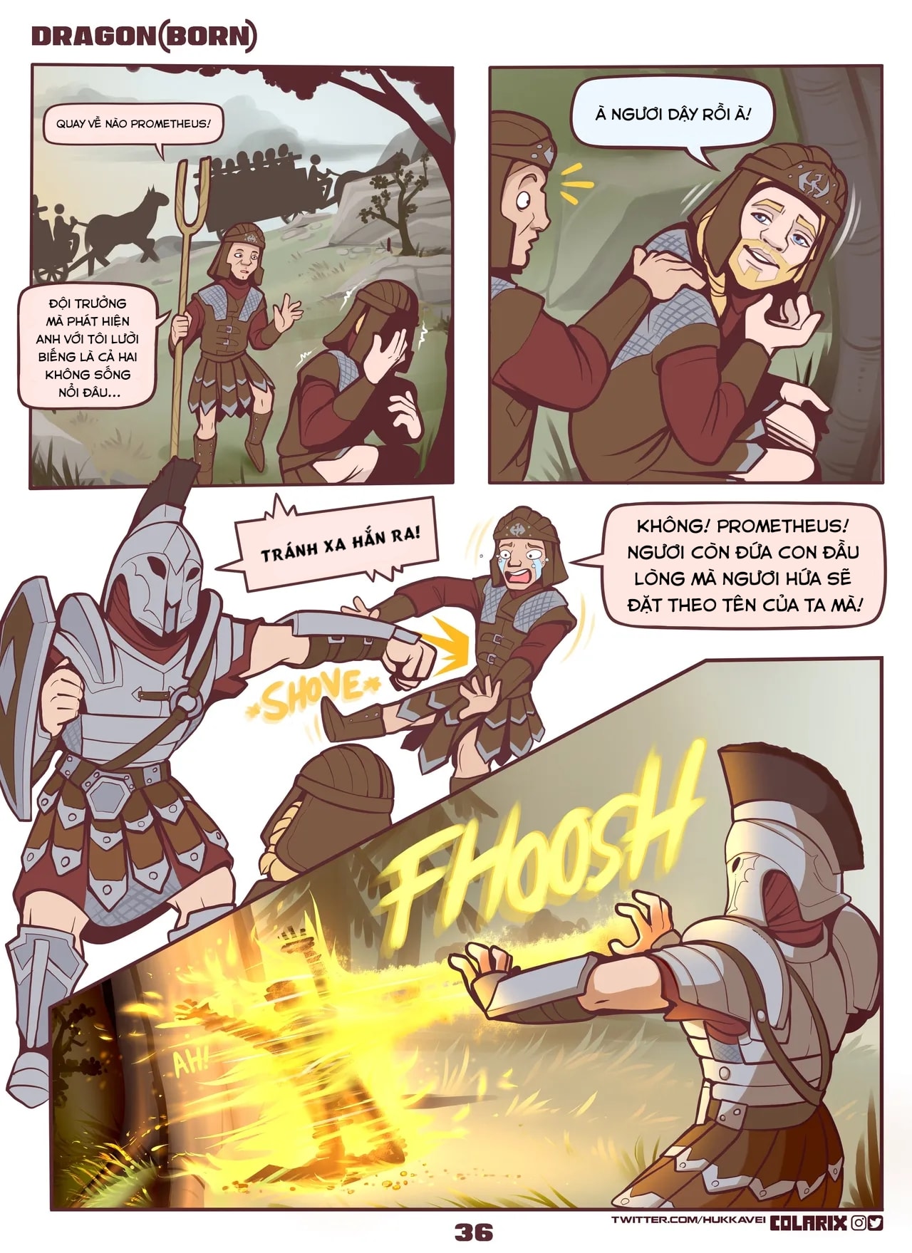 HentaiVN.net - Ảnh 36 - Dragon(born) - Oneshot