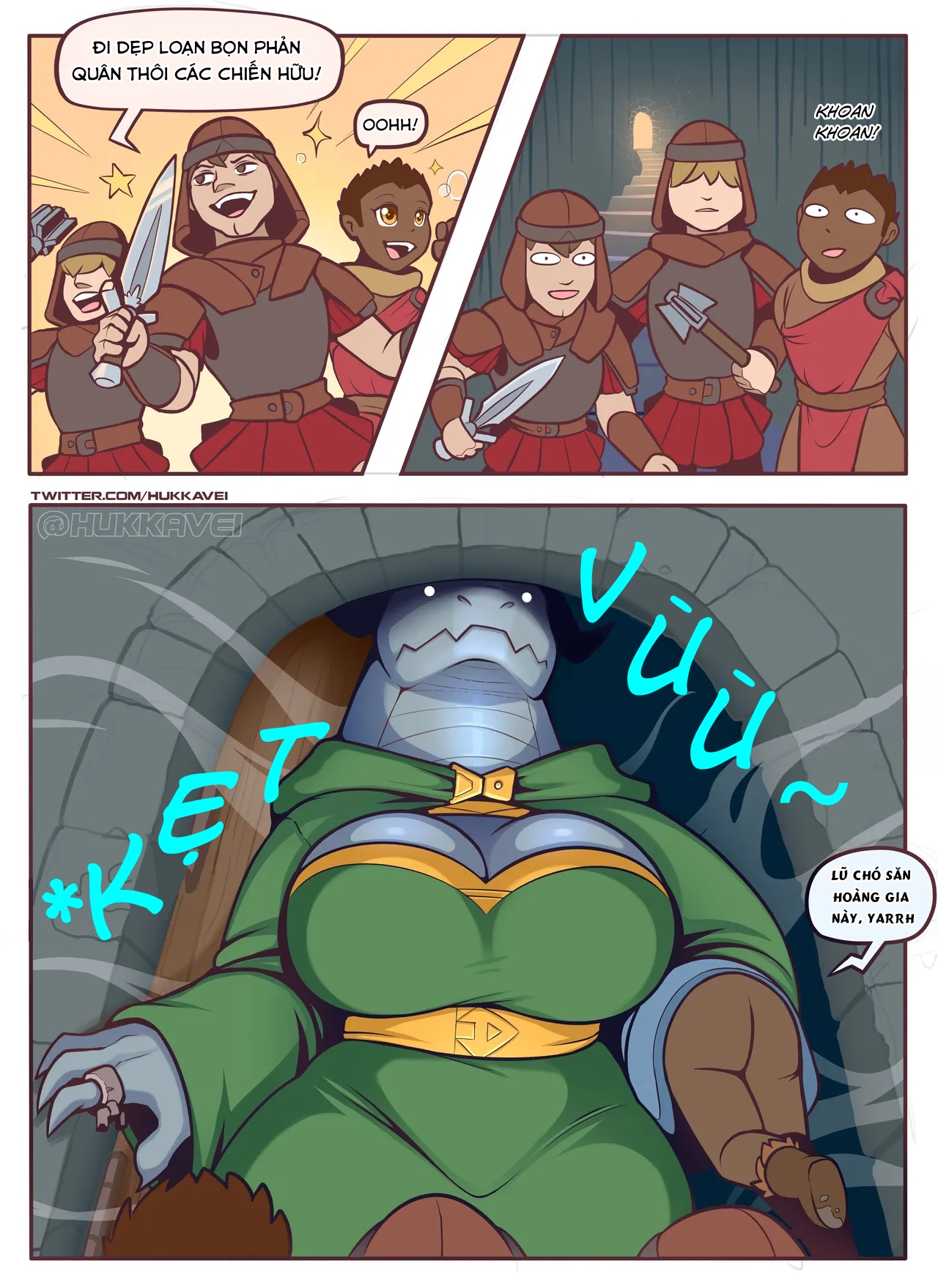 HentaiVN.net - Ảnh 4 - Dragon(born) - Oneshot