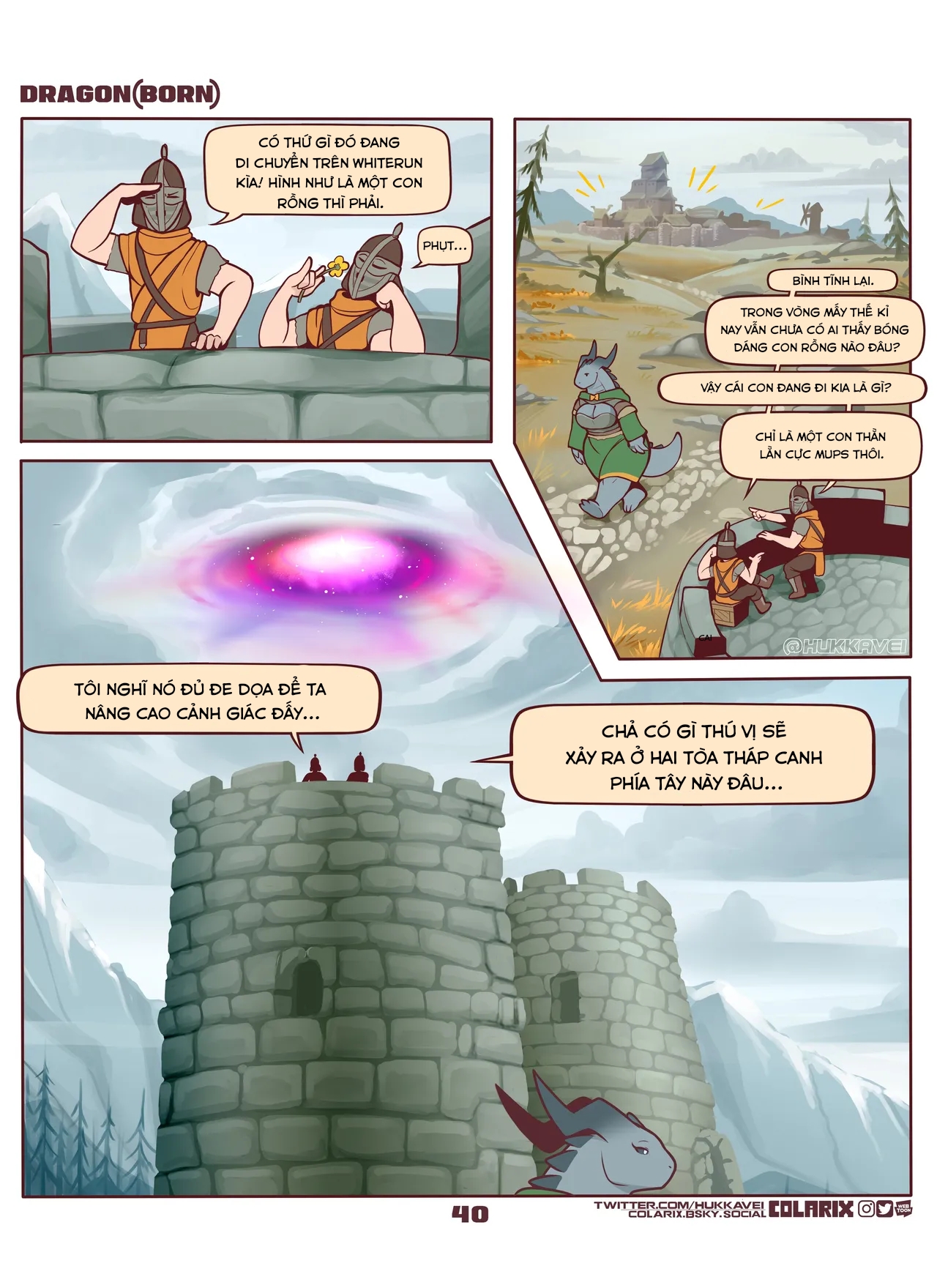 HentaiVN.net - Ảnh 40 - Dragon(born) - Oneshot