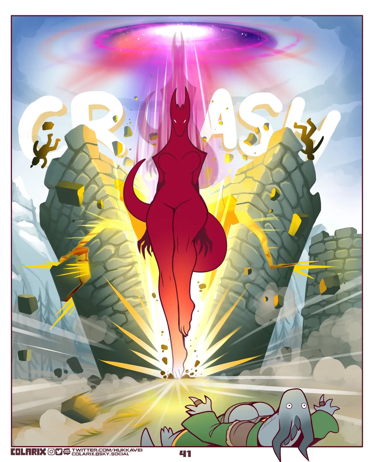 HentaiVN.net - Ảnh 41 - Dragon(born) - Oneshot