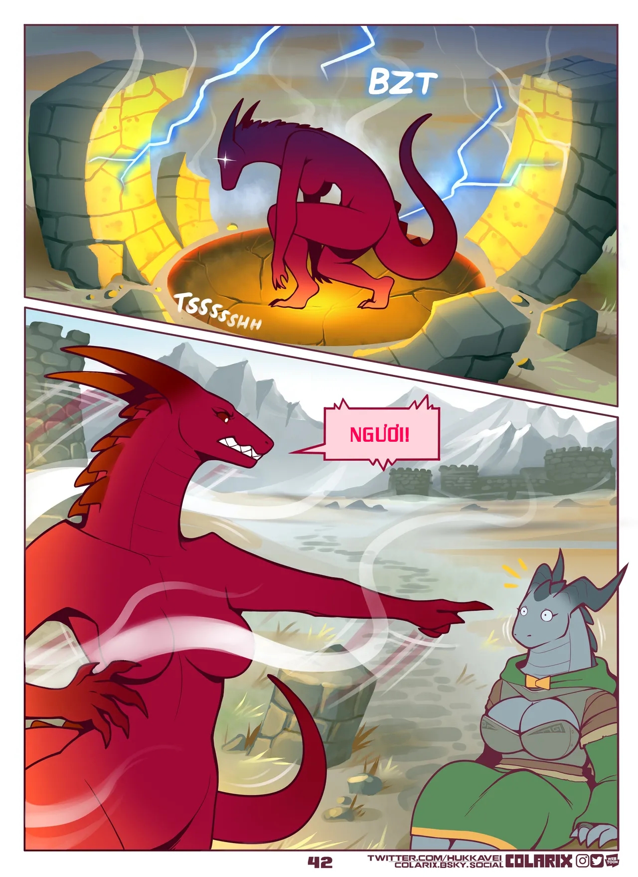 HentaiVN.net - Ảnh 42 - Dragon(born) - Oneshot