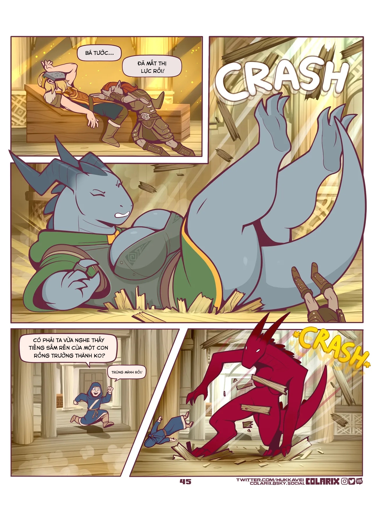 HentaiVN.net - Ảnh 45 - Dragon(born) - Oneshot