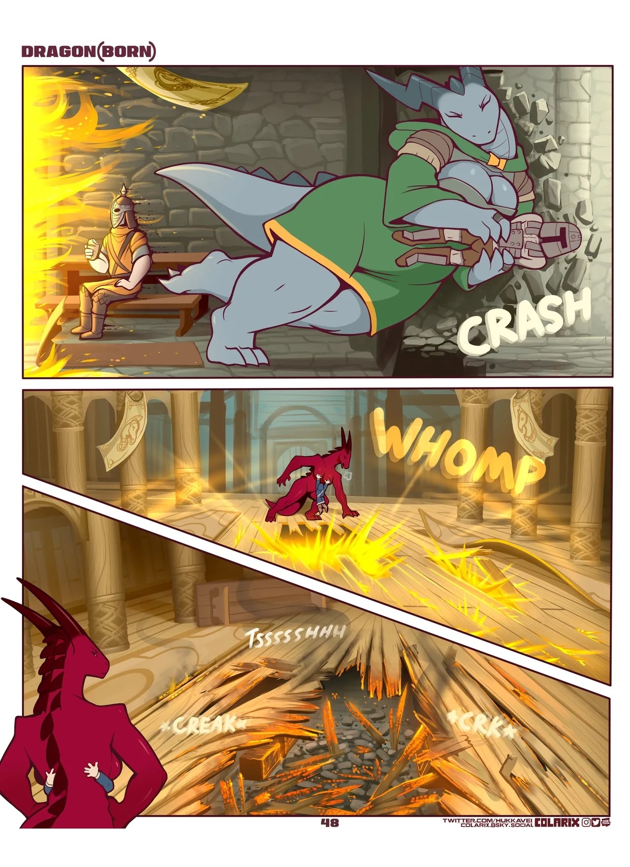 HentaiVN.net - Ảnh 48 - Dragon(born) - Oneshot