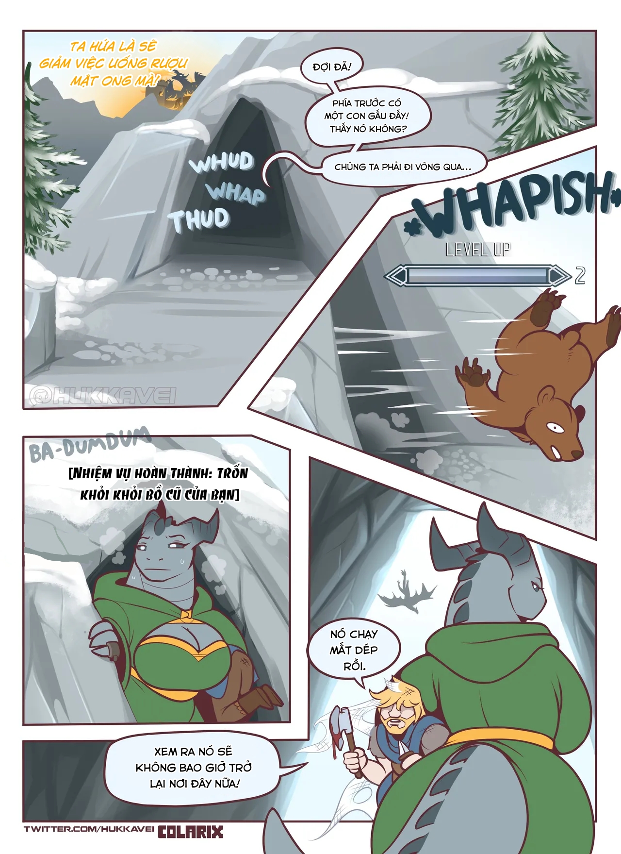 HentaiVN.net - Ảnh 5 - Dragon(born) - Oneshot