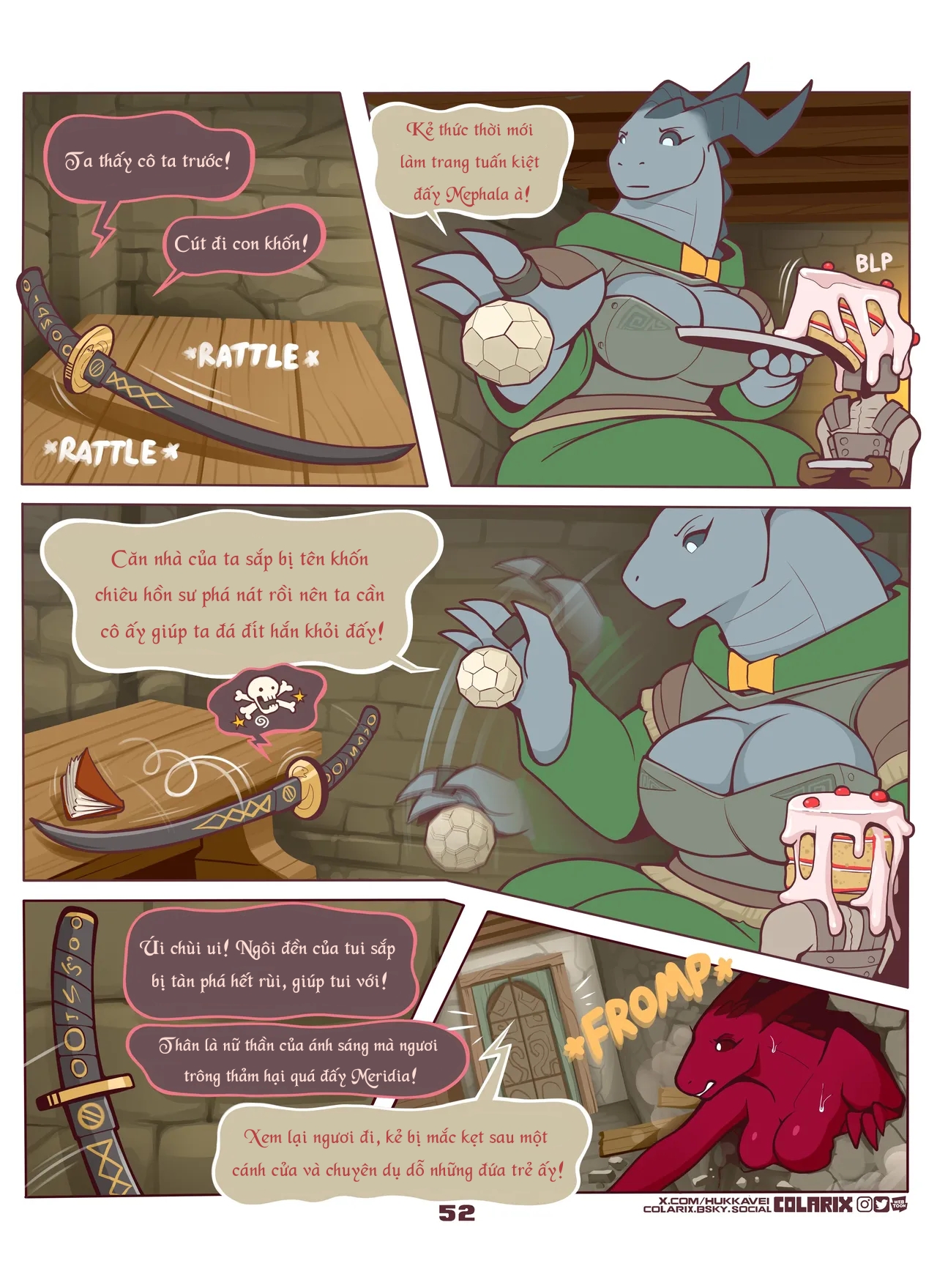 HentaiVN.net - Ảnh 52 - Dragon(born) - Oneshot