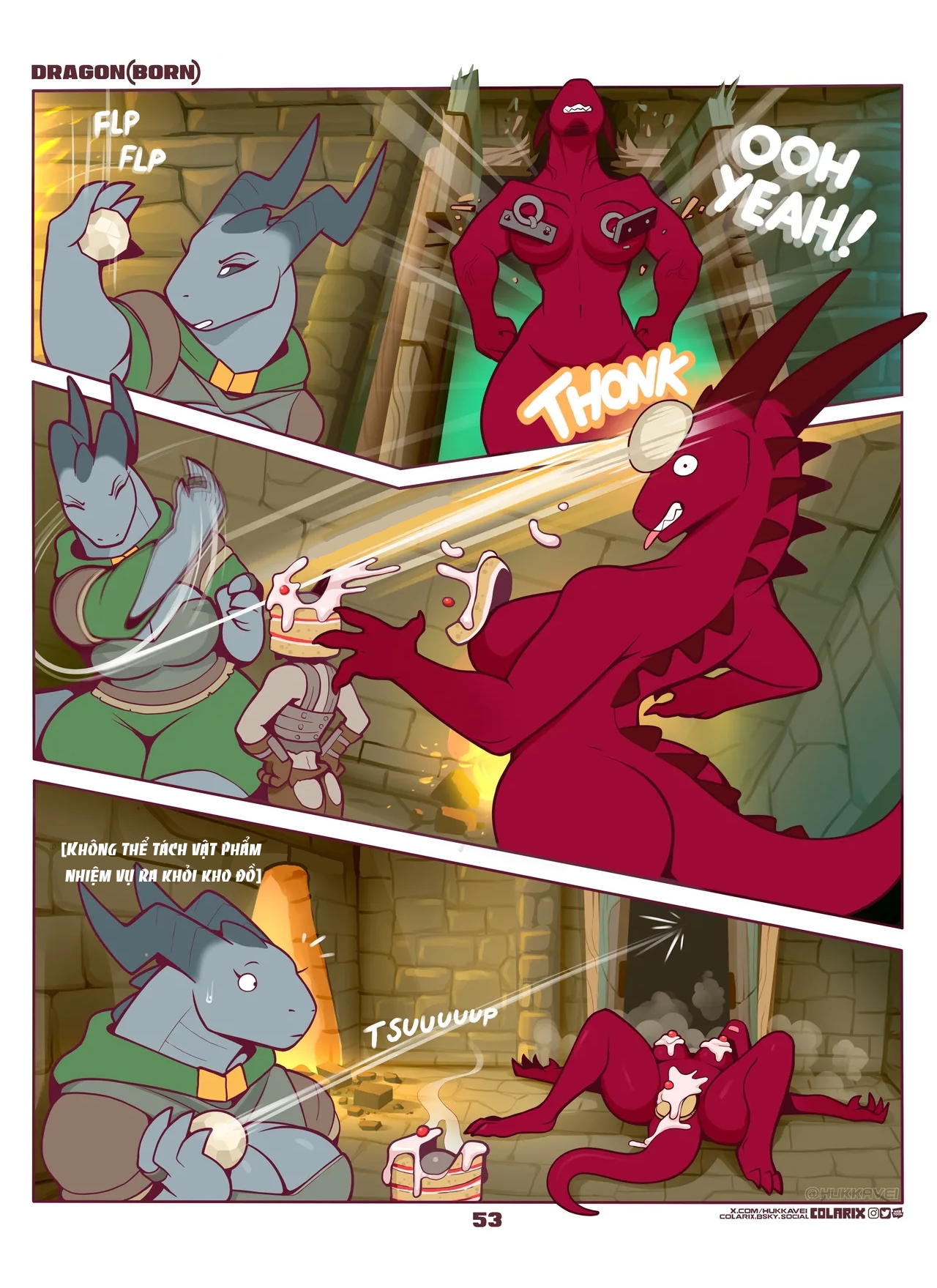HentaiVN.net - Ảnh 53 - Dragon(born) - Oneshot