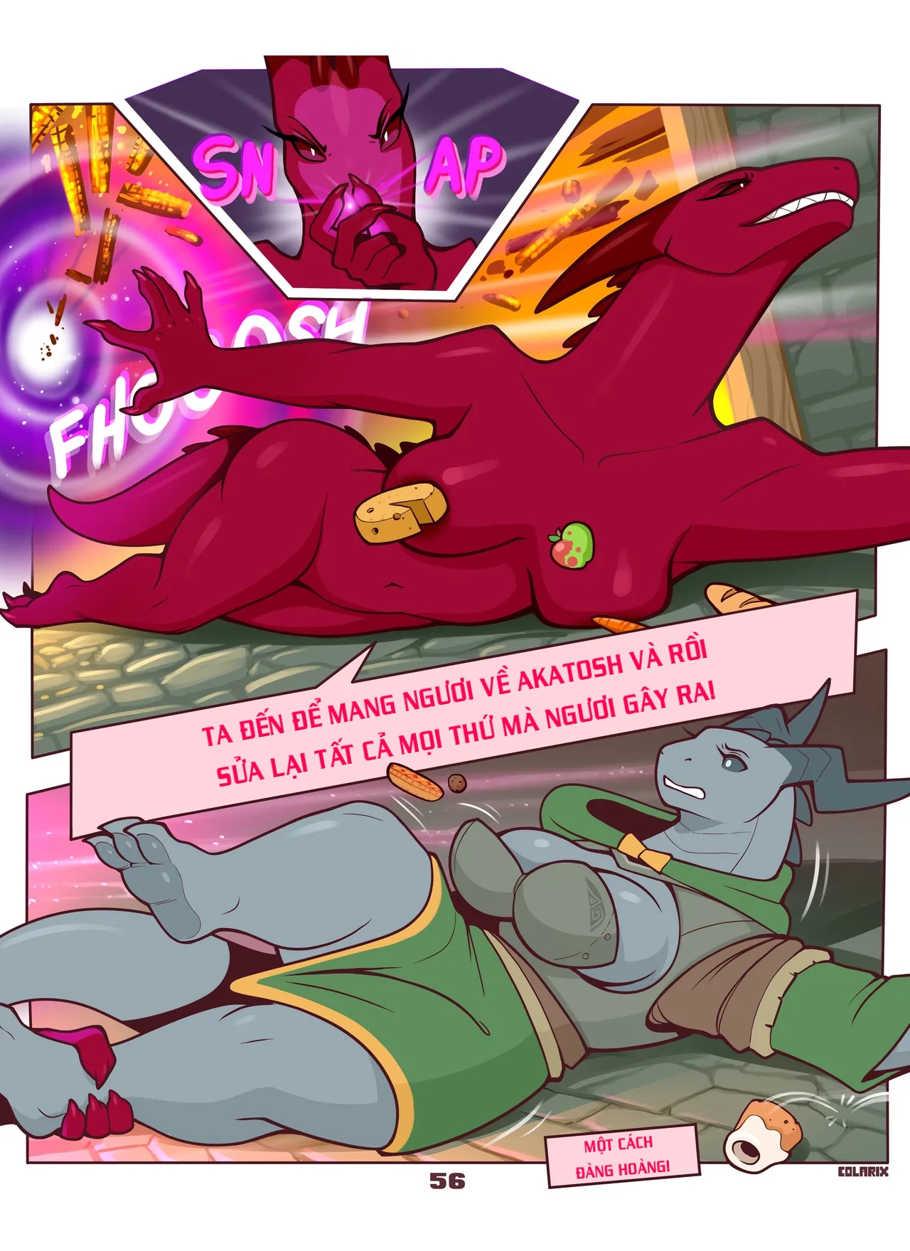 HentaiVN.net - Ảnh 56 - Dragon(born) - Oneshot