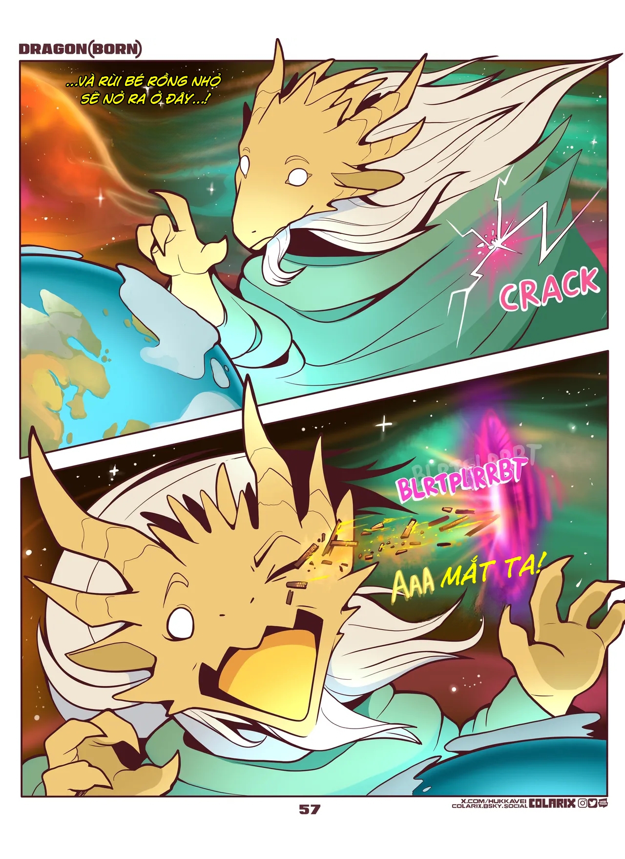 HentaiVN.net - Ảnh 57 - Dragon(born) - Oneshot