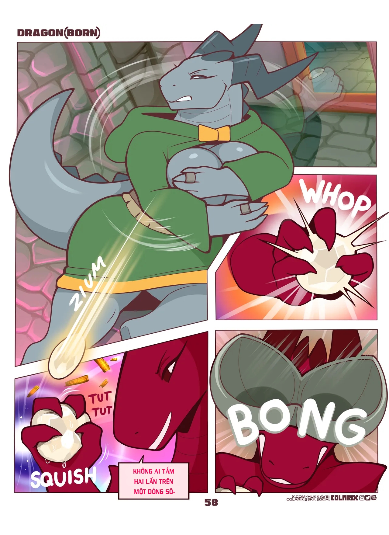 HentaiVN.net - Ảnh 58 - Dragon(born) - Oneshot