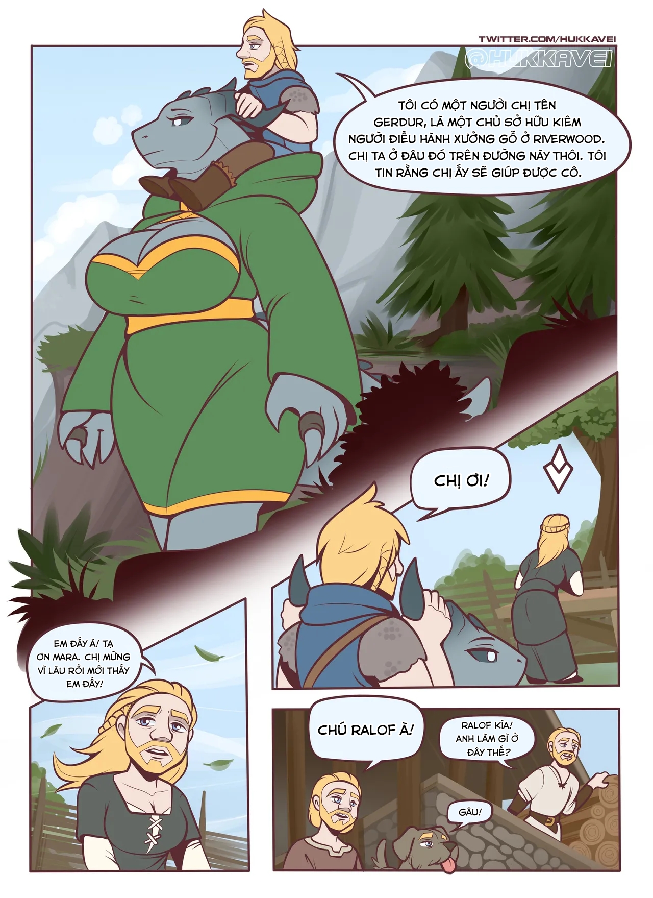 HentaiVN.net - Ảnh 6 - Dragon(born) - Oneshot