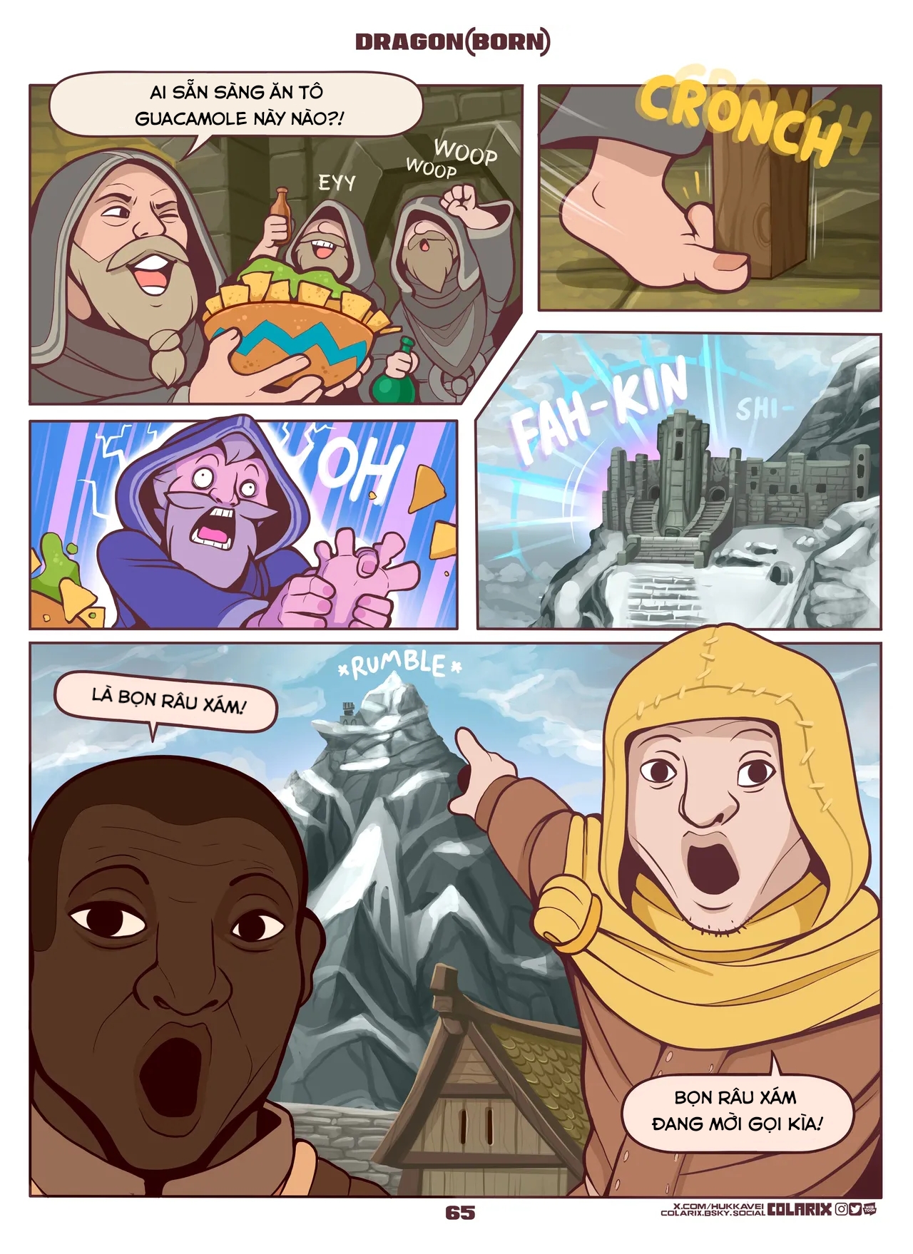 HentaiVN.net - Ảnh 65 - Dragon(born) - Oneshot