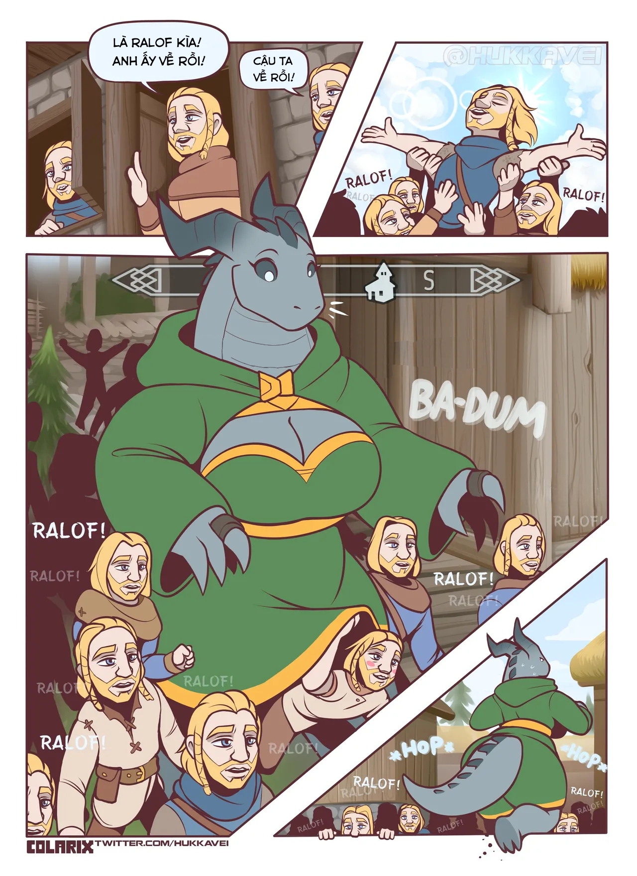 HentaiVN.net - Ảnh 7 - Dragon(born) - Oneshot