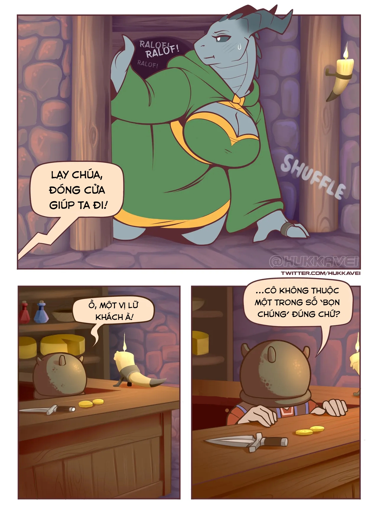 HentaiVN.net - Ảnh 8 - Dragon(born) - Oneshot