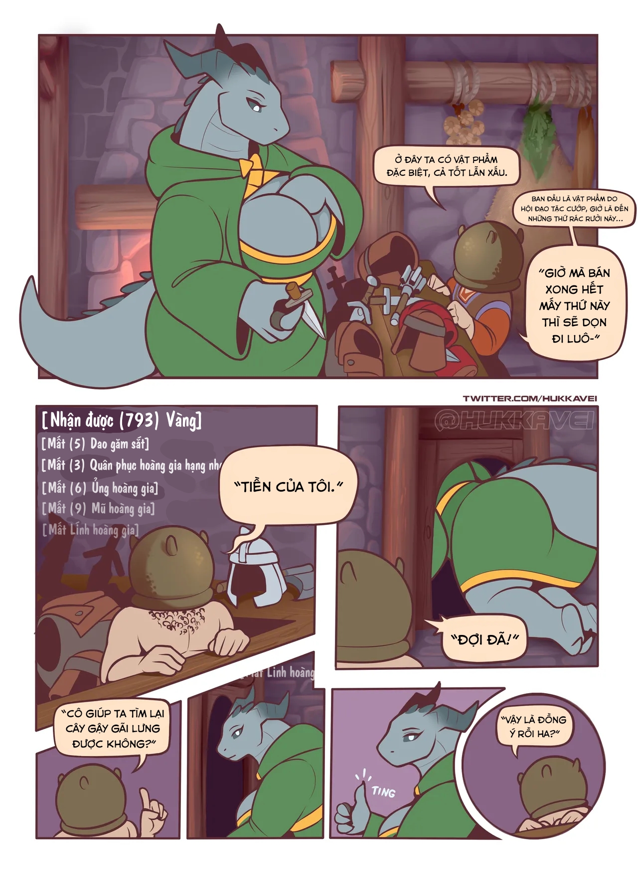 HentaiVN.net - Ảnh 9 - Dragon(born) - Oneshot