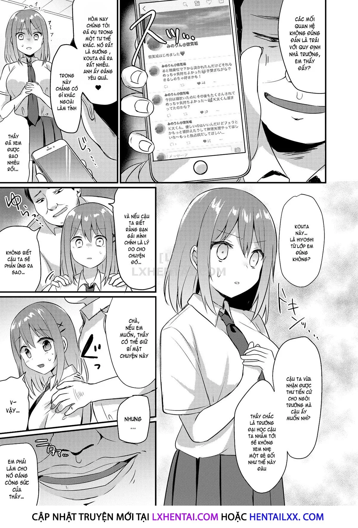 HentaiVN.net - Ảnh 15 - Toaru Site no Seiheki Ranking nite, Zennendai de NTR ga Bucchigiri 1-i Datta no de, Sara ni Ironna Onnanoko o Netotte Moraimashita!! [とあるサイトの性癖ランキングにて、全年代でNTRがぶっちぎり1位だったので、さらにいろんな女の娘を寝取ってもらいました!!] - Chap 1