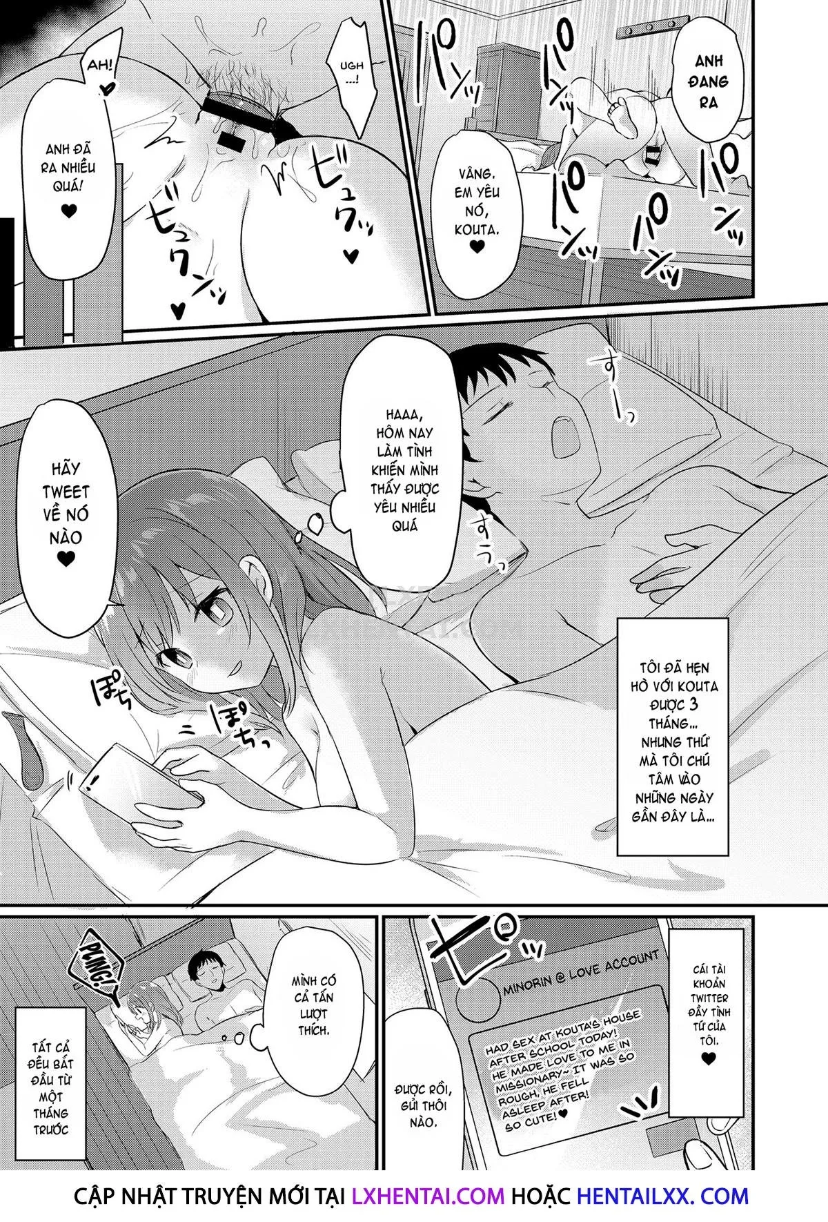 HentaiVN.net - Ảnh 9 - Toaru Site no Seiheki Ranking nite, Zennendai de NTR ga Bucchigiri 1-i Datta no de, Sara ni Ironna Onnanoko o Netotte Moraimashita!! [とあるサイトの性癖ランキングにて、全年代でNTRがぶっちぎり1位だったので、さらにいろんな女の娘を寝取ってもらいました!!] - Chap 1