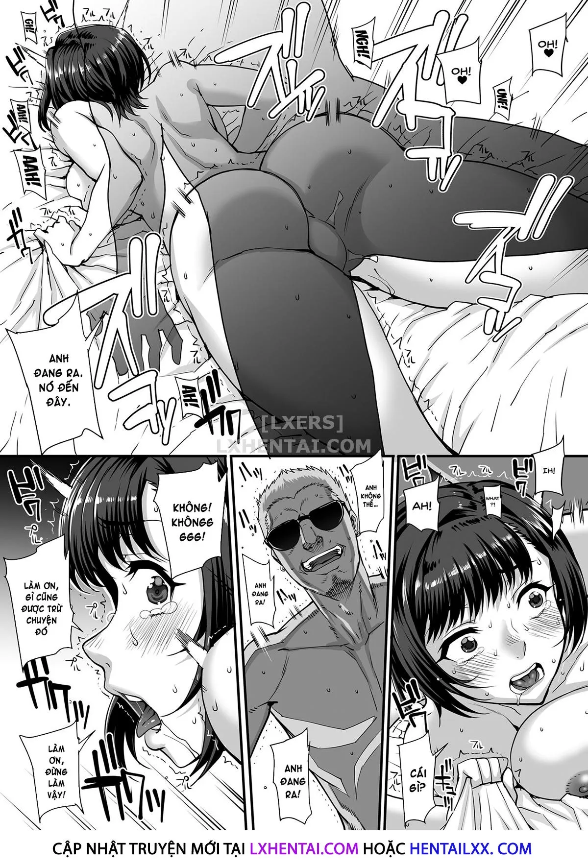 HentaiVN.net - Ảnh 18 - Toaru Site no Seiheki Ranking nite, Zennendai de NTR ga Bucchigiri 1-i Datta no de, Sara ni Ironna Onnanoko o Netotte Moraimashita!! [とあるサイトの性癖ランキングにて、全年代でNTRがぶっちぎり1位だったので、さらにいろんな女の娘を寝取ってもらいました!!] - Chap 3