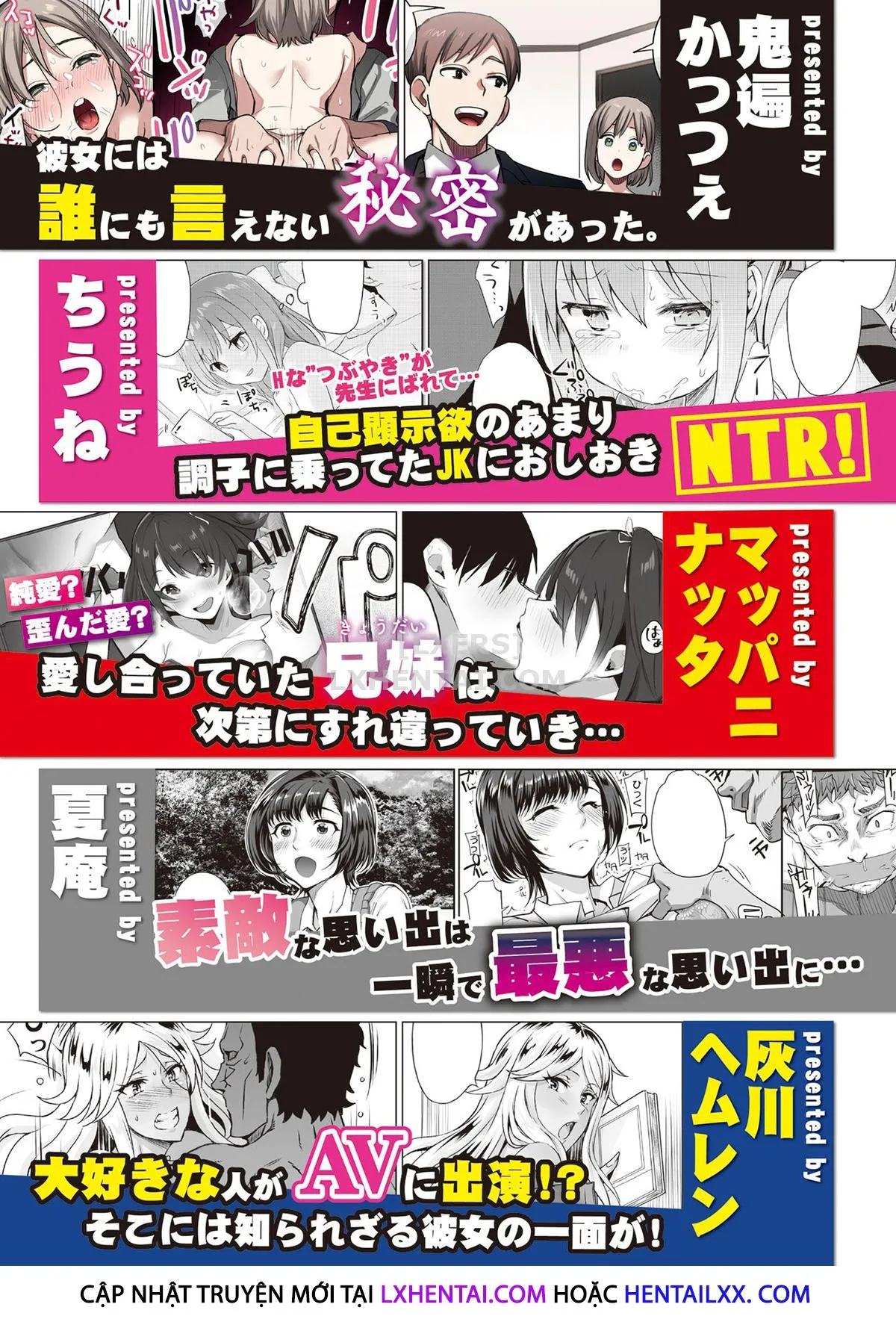 HentaiVN.net - Ảnh 24 - Toaru Site no Seiheki Ranking nite, Zennendai de NTR ga Bucchigiri 1-i Datta no de, Sara ni Ironna Onnanoko o Netotte Moraimashita!! [とあるサイトの性癖ランキングにて、全年代でNTRがぶっちぎり1位だったので、さらにいろんな女の娘を寝取ってもらいました!!] - Chap 4 - END