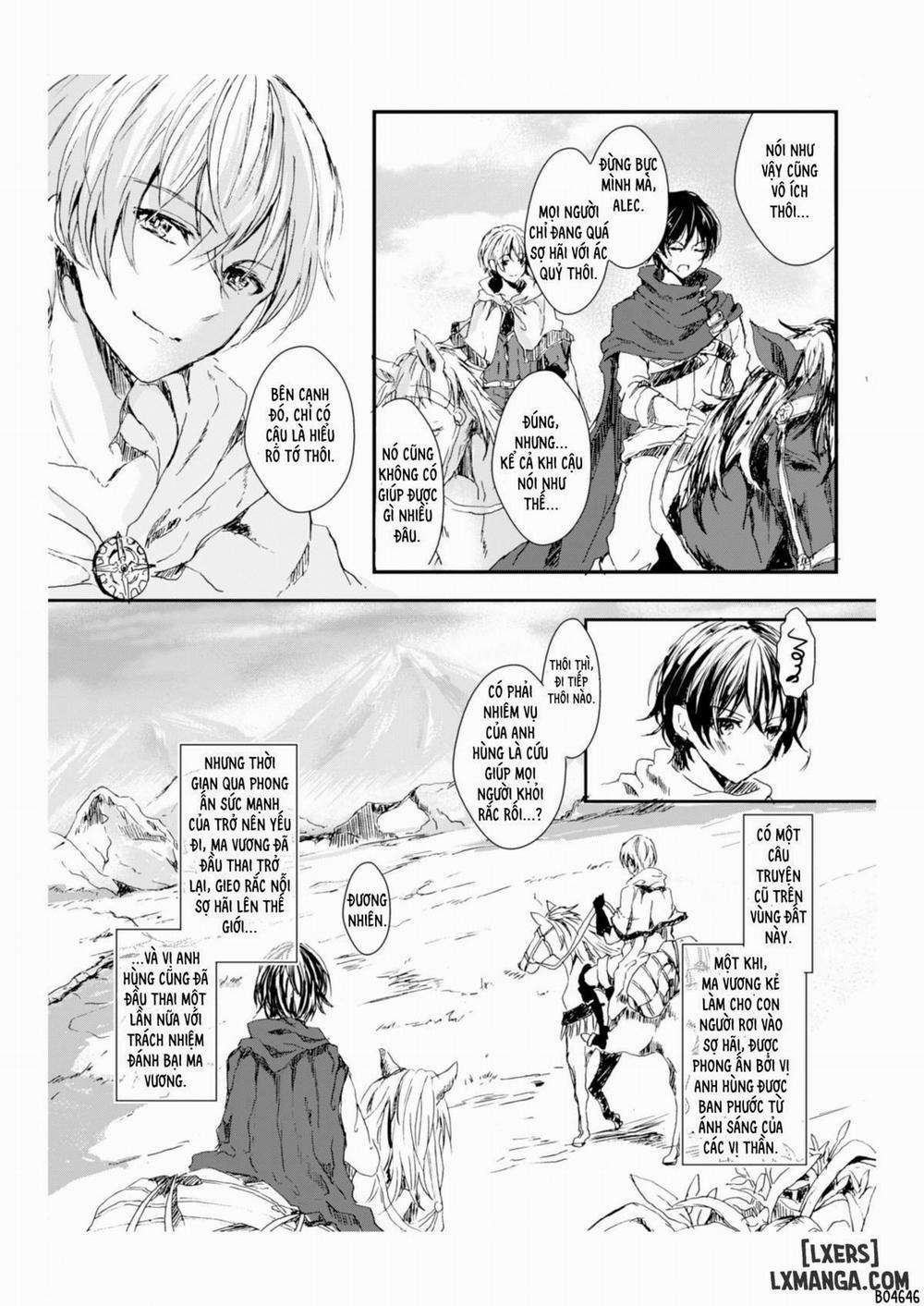 HentaiVN.net - Ảnh 3 - The Demon King and His Bride [Король Демонов И Его Невеста] - Oneshot