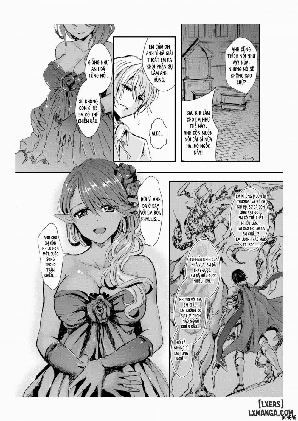 HentaiVN.net - Ảnh 27 - The Demon King and His Bride [Король Демонов И Его Невеста] - Oneshot