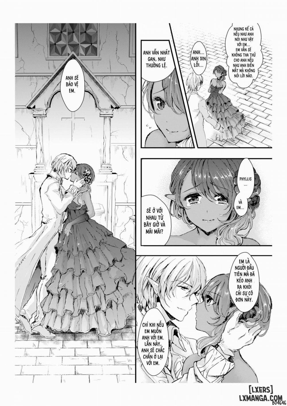 HentaiVN.net - Ảnh 28 - The Demon King and His Bride [Король Демонов И Его Невеста] - Oneshot