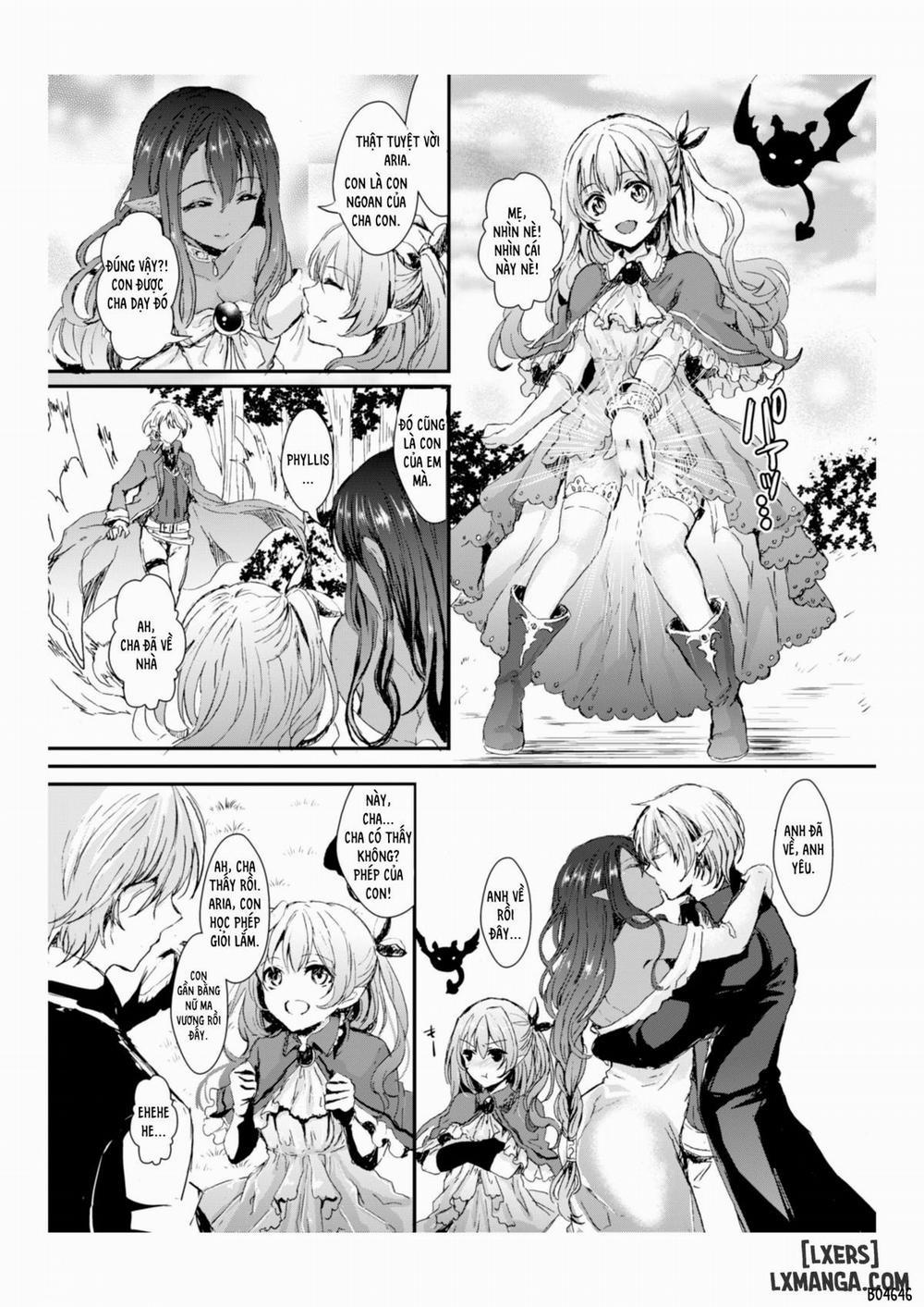 HentaiVN.net - Ảnh 29 - The Demon King and His Bride [Король Демонов И Его Невеста] - Oneshot