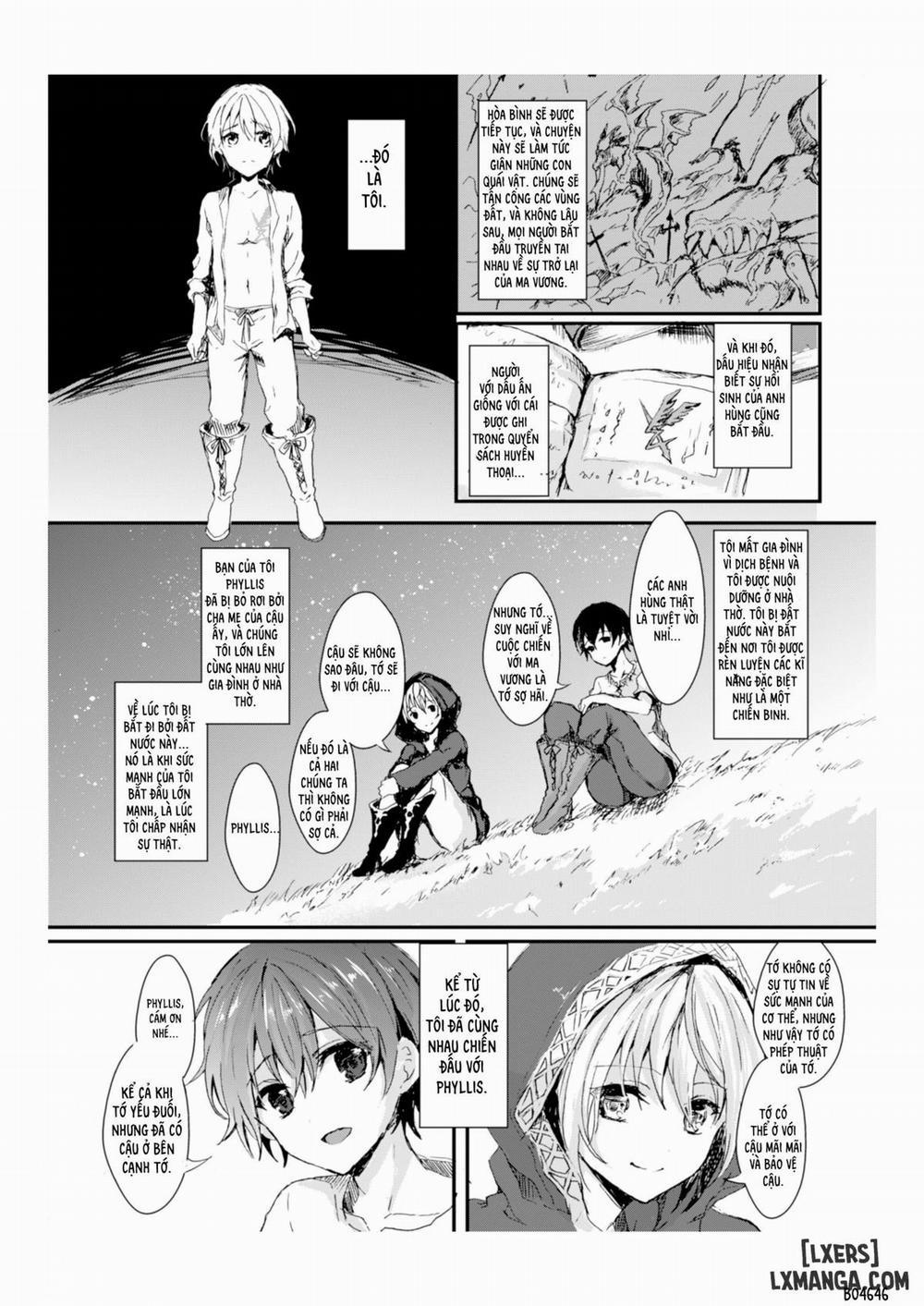 HentaiVN.net - Ảnh 4 - The Demon King and His Bride [Король Демонов И Его Невеста] - Oneshot