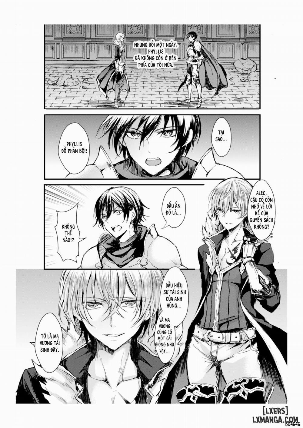 HentaiVN.net - Ảnh 5 - The Demon King and His Bride [Король Демонов И Его Невеста] - Oneshot