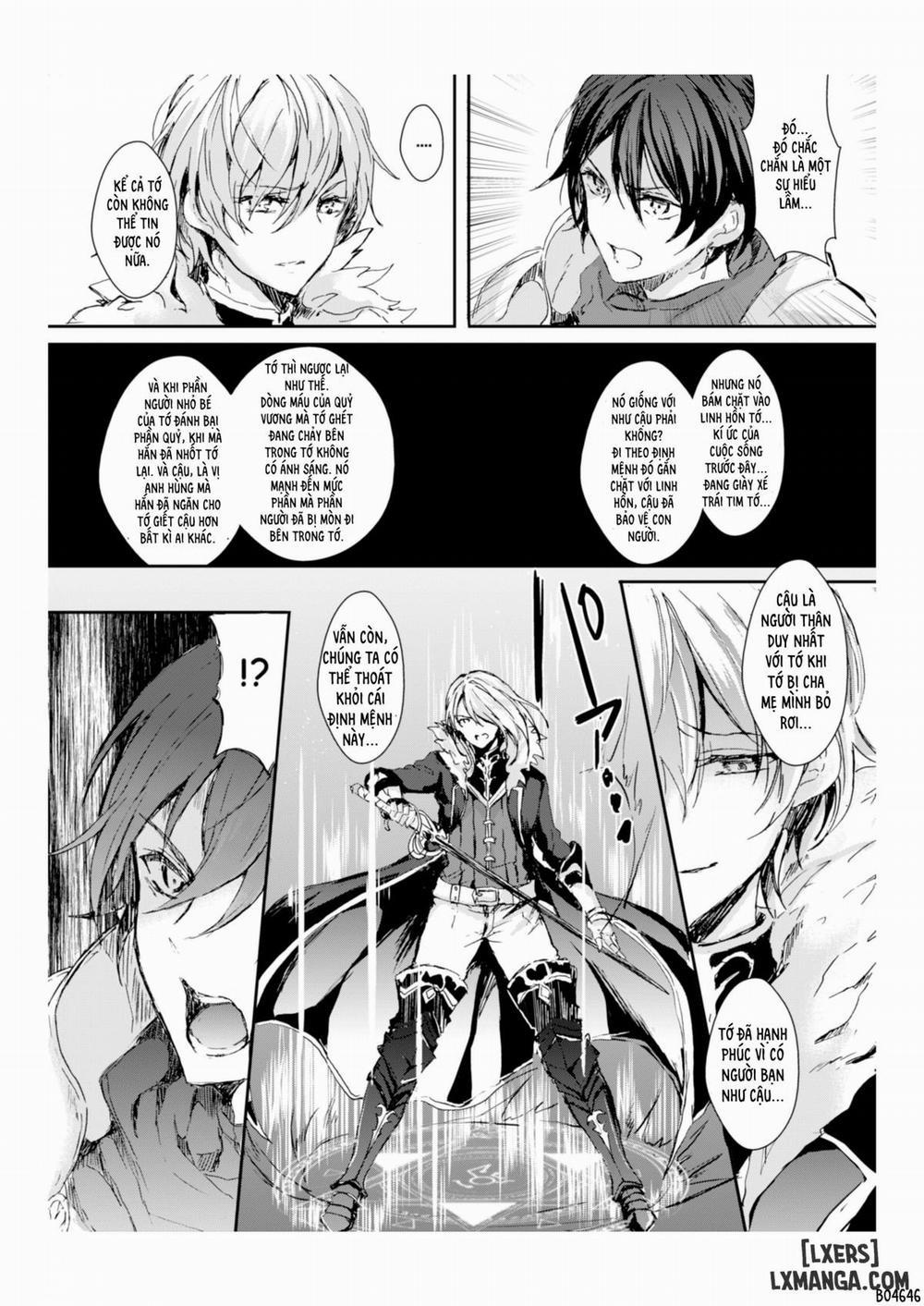 HentaiVN.net - Ảnh 6 - The Demon King and His Bride [Король Демонов И Его Невеста] - Oneshot