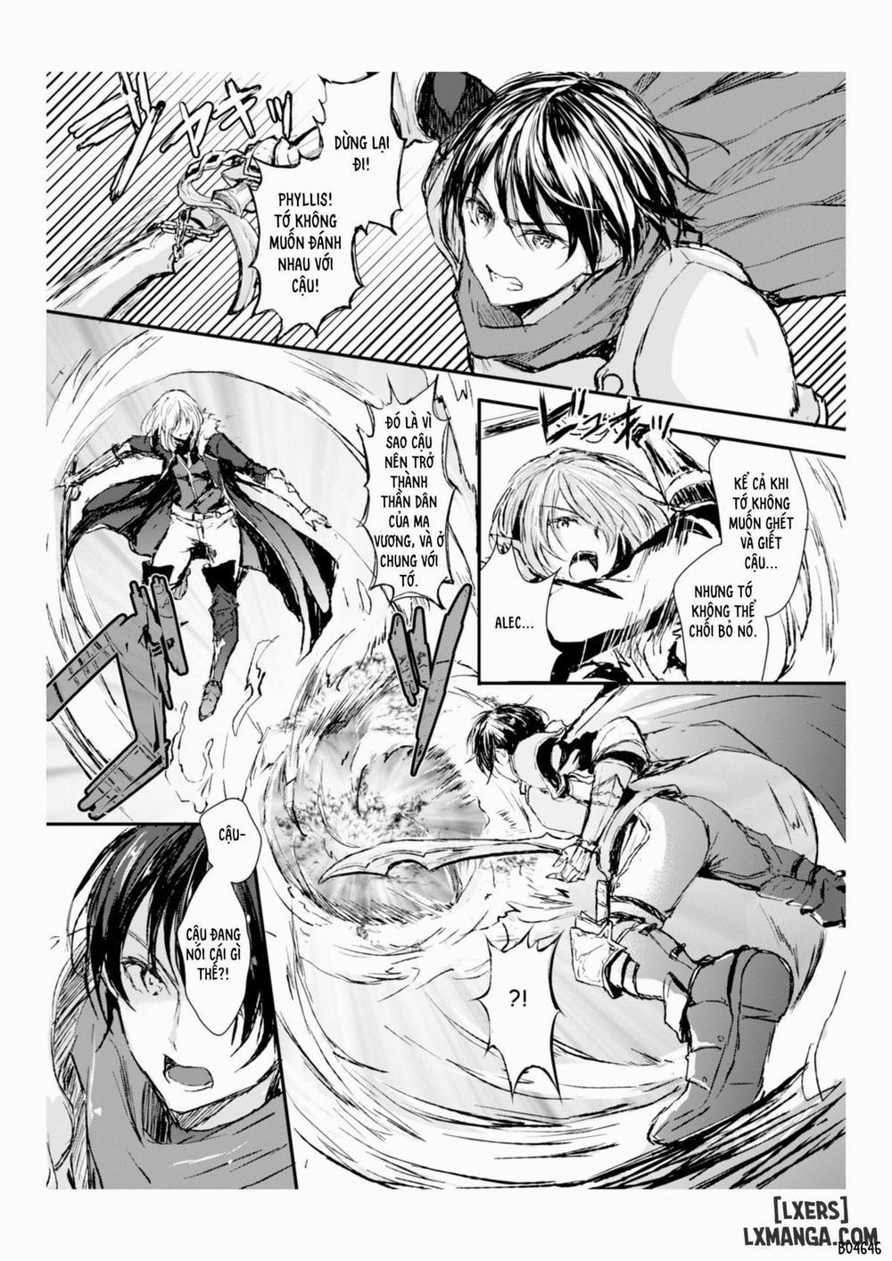 HentaiVN.net - Ảnh 7 - The Demon King and His Bride [Король Демонов И Его Невеста] - Oneshot