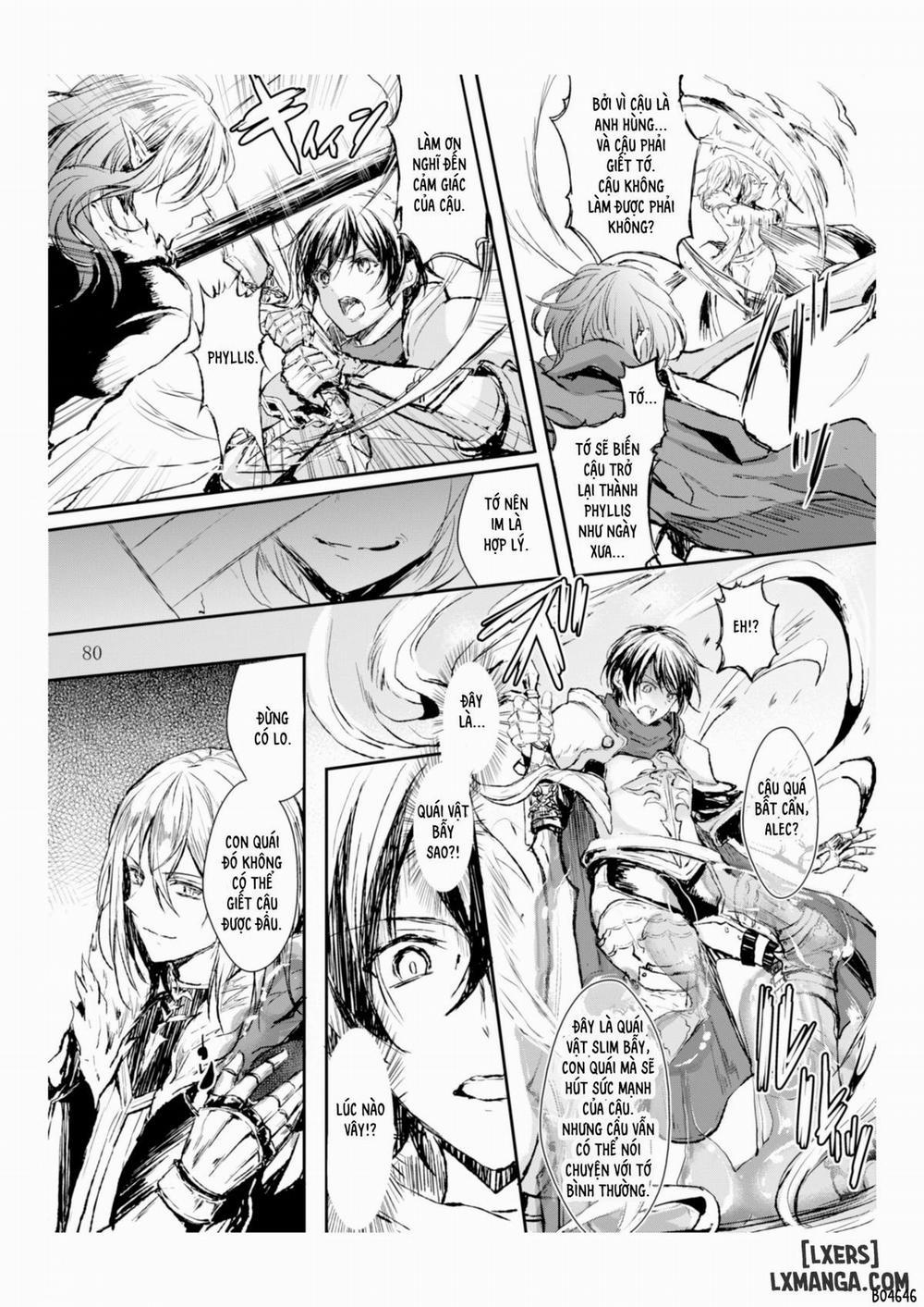 HentaiVN.net - Ảnh 8 - The Demon King and His Bride [Король Демонов И Его Невеста] - Oneshot