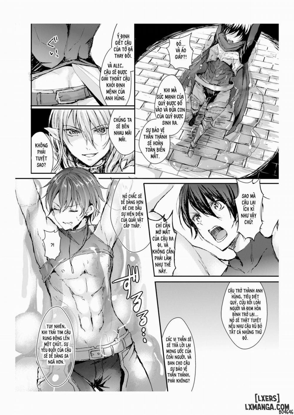 HentaiVN.net - Ảnh 9 - The Demon King and His Bride [Король Демонов И Его Невеста] - Oneshot