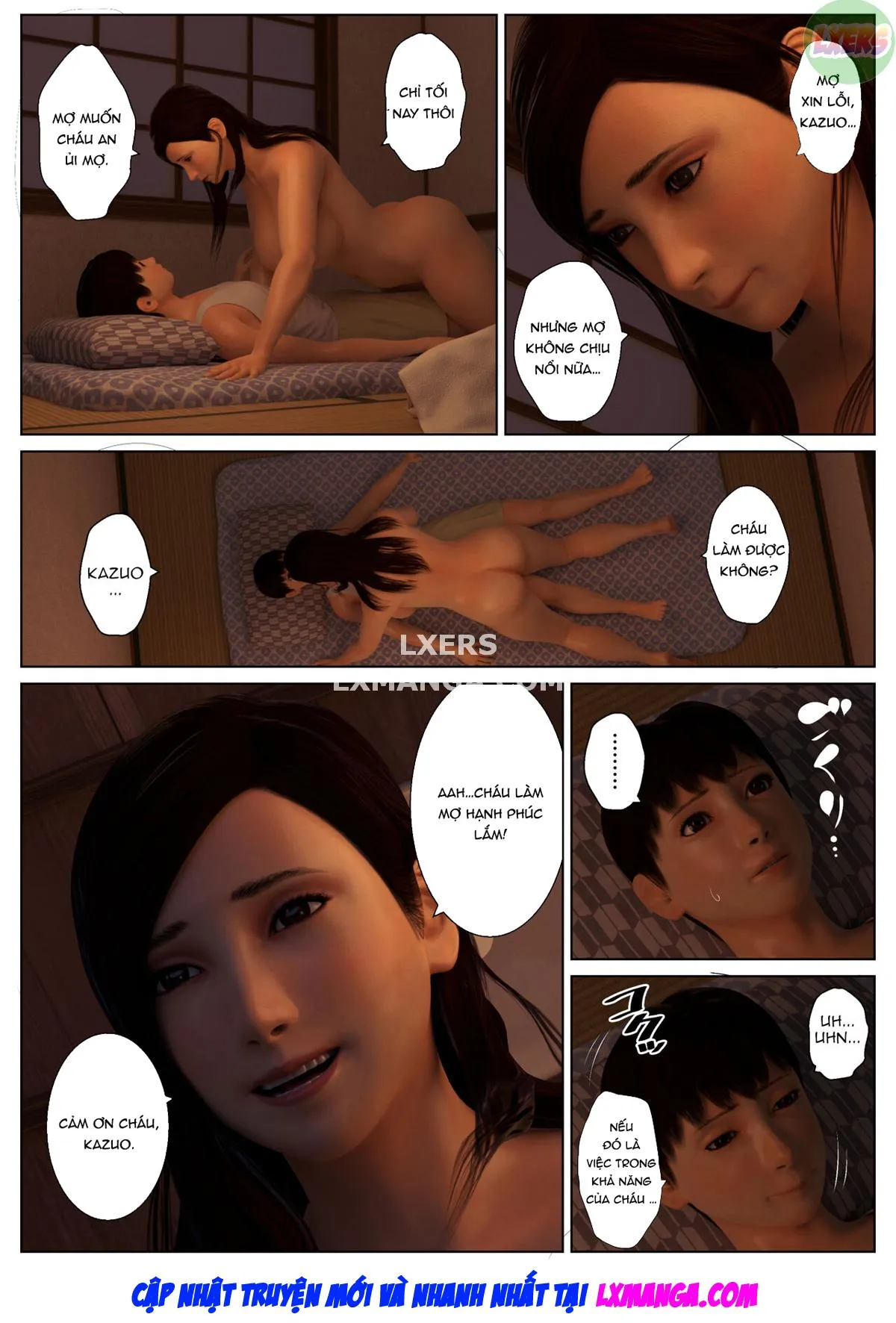 HentaiVN.net - Ảnh 10 - Ham muốn dục vọng ở tuổi trưởng thành [Mature Lust Nostalgia] - Chap 1