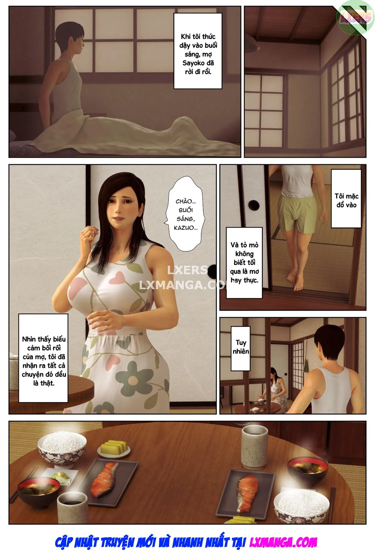 HentaiVN.net - Ảnh 19 - Ham muốn dục vọng ở tuổi trưởng thành [Mature Lust Nostalgia] - Chap 1