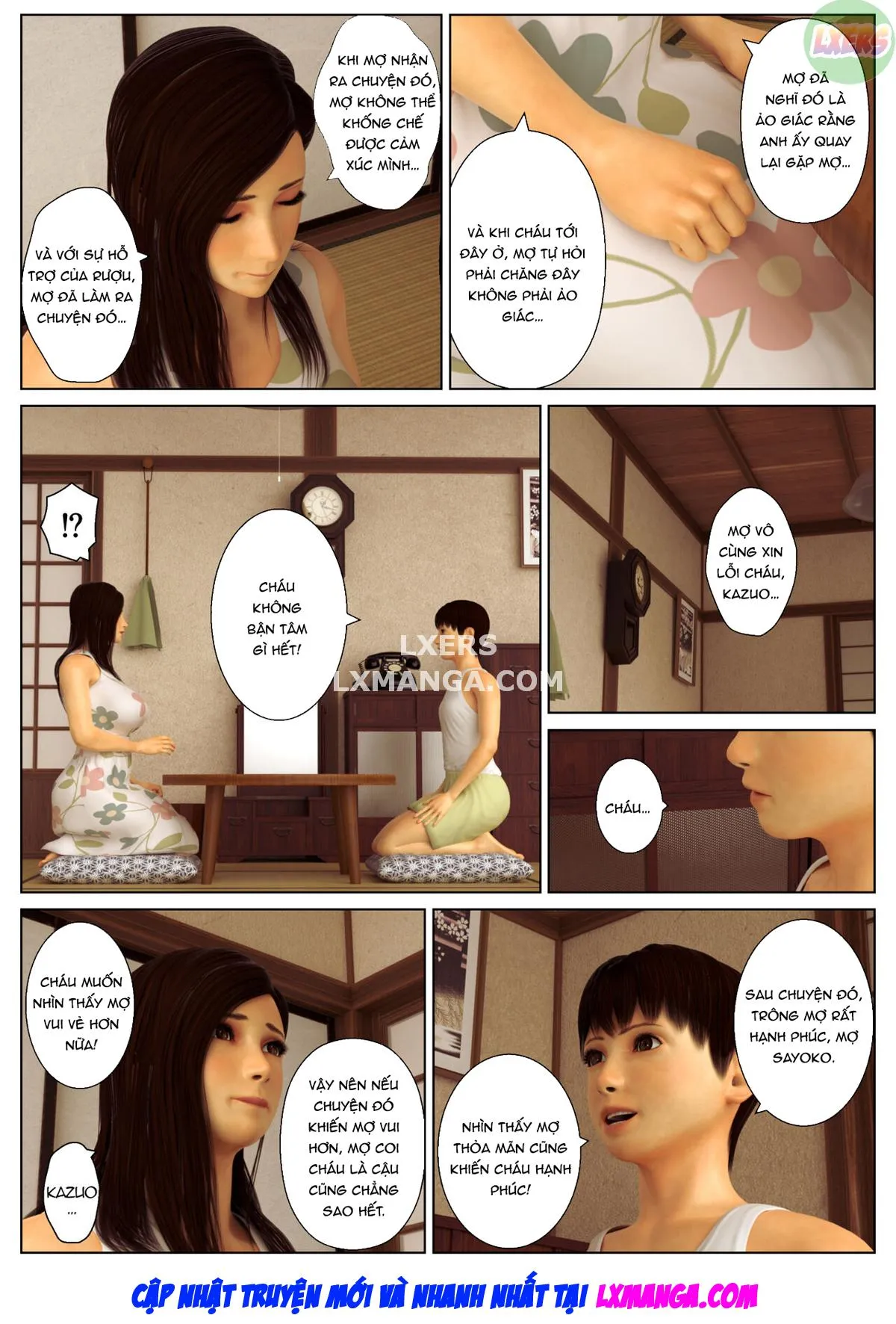 HentaiVN.net - Ảnh 21 - Ham muốn dục vọng ở tuổi trưởng thành [Mature Lust Nostalgia] - Chap 1