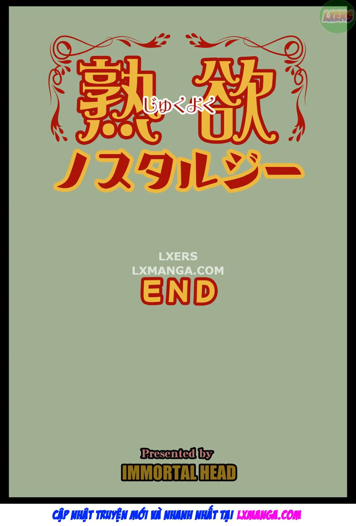 HentaiVN.net - Ảnh 44 - Ham muốn dục vọng ở tuổi trưởng thành [Mature Lust Nostalgia] - Chap 1