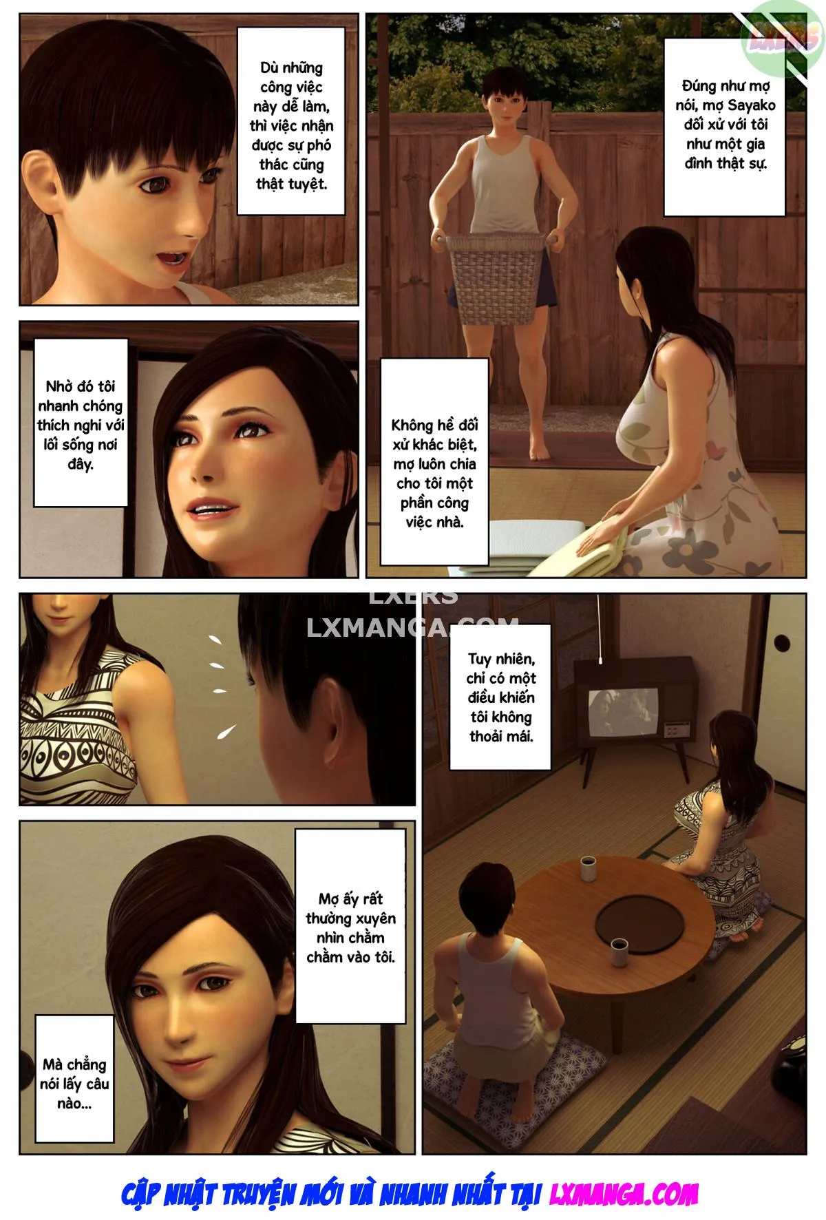 HentaiVN.net - Ảnh 8 - Ham muốn dục vọng ở tuổi trưởng thành [Mature Lust Nostalgia] - Chap 1