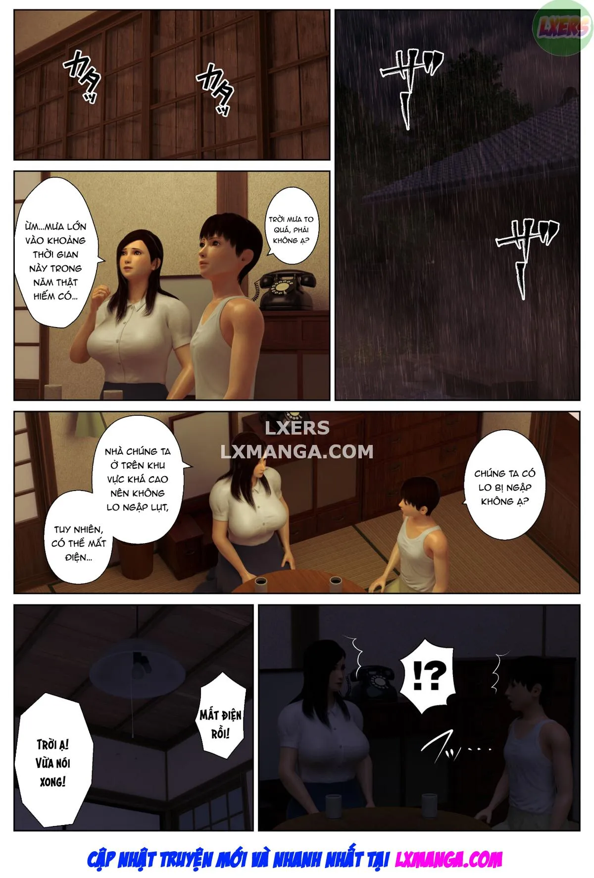 HentaiVN.net - Ảnh 24 - Ham muốn dục vọng ở tuổi trưởng thành [Mature Lust Nostalgia] - Chap 2