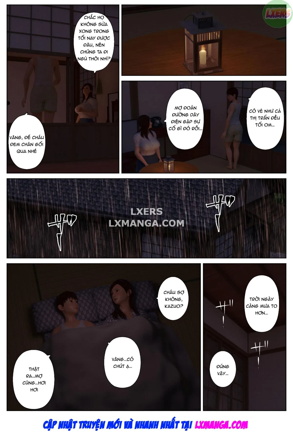 HentaiVN.net - Ảnh 25 - Ham muốn dục vọng ở tuổi trưởng thành [Mature Lust Nostalgia] - Chap 2