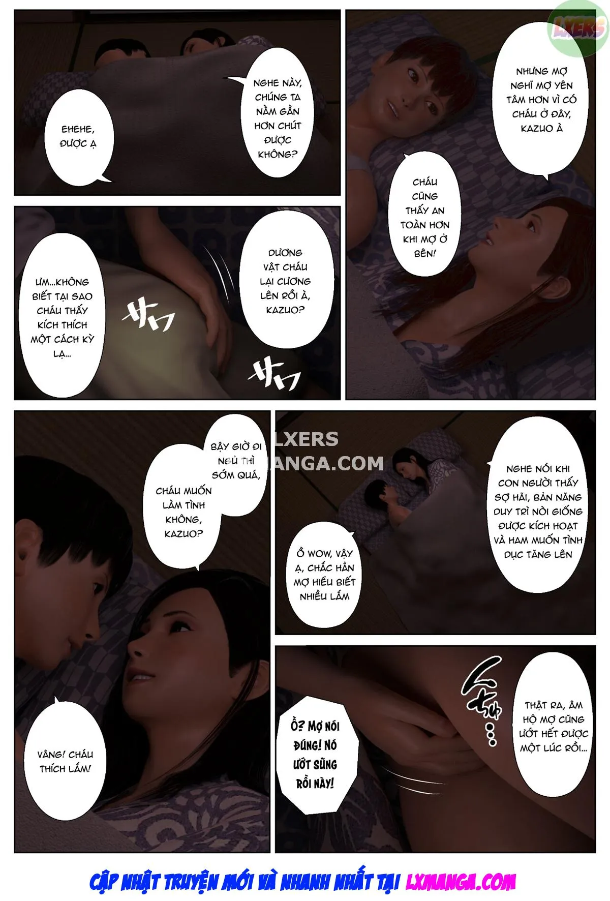 HentaiVN.net - Ảnh 26 - Ham muốn dục vọng ở tuổi trưởng thành [Mature Lust Nostalgia] - Chap 2