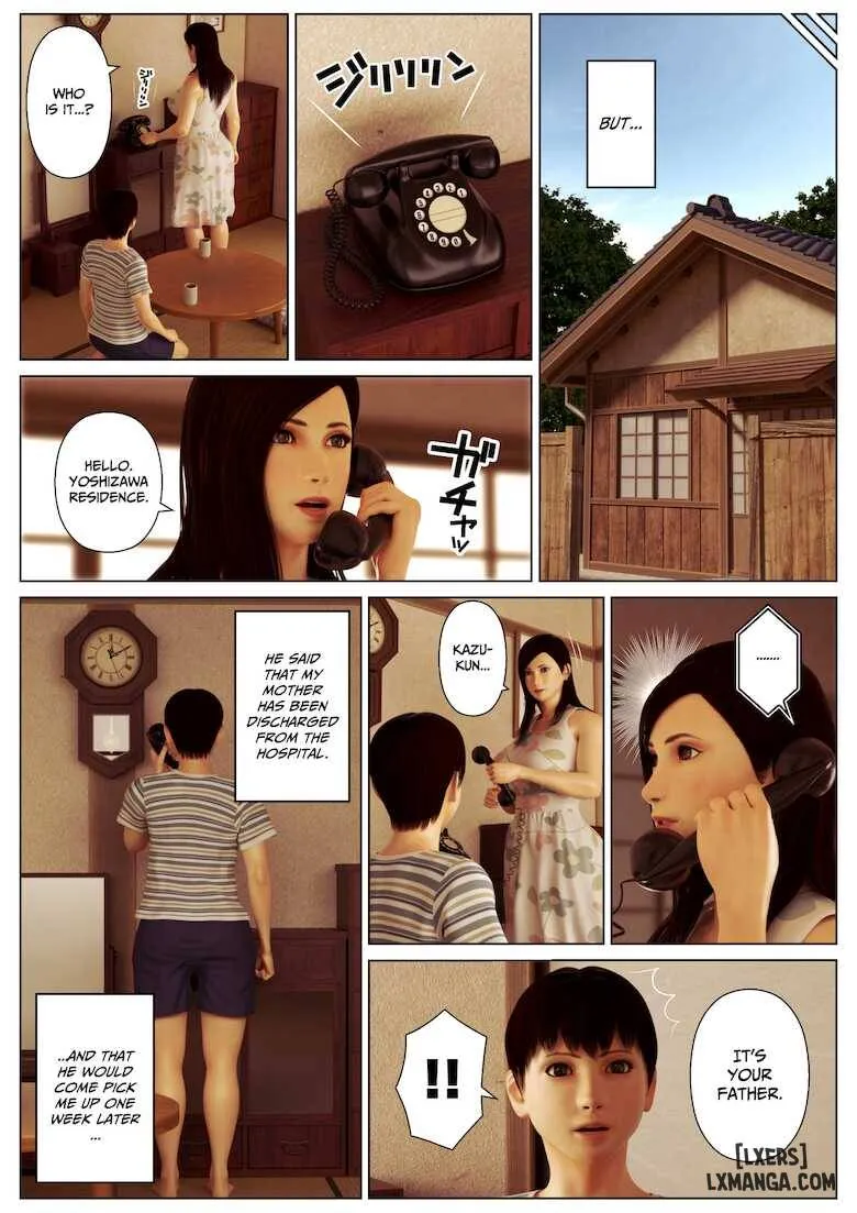 HentaiVN.net - Ảnh 11 - Ham muốn dục vọng ở tuổi trưởng thành [Mature Lust Nostalgia] - Final
