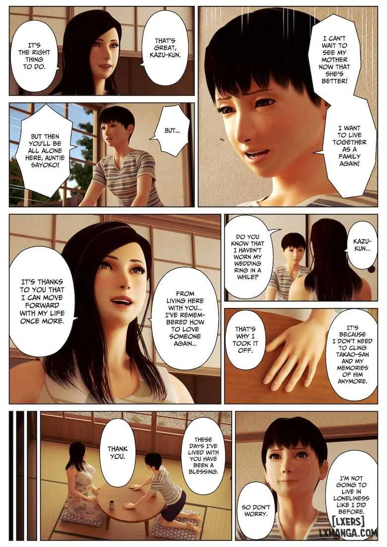 HentaiVN.net - Ảnh 9 - Ham muốn dục vọng ở tuổi trưởng thành [Mature Lust Nostalgia] - Final