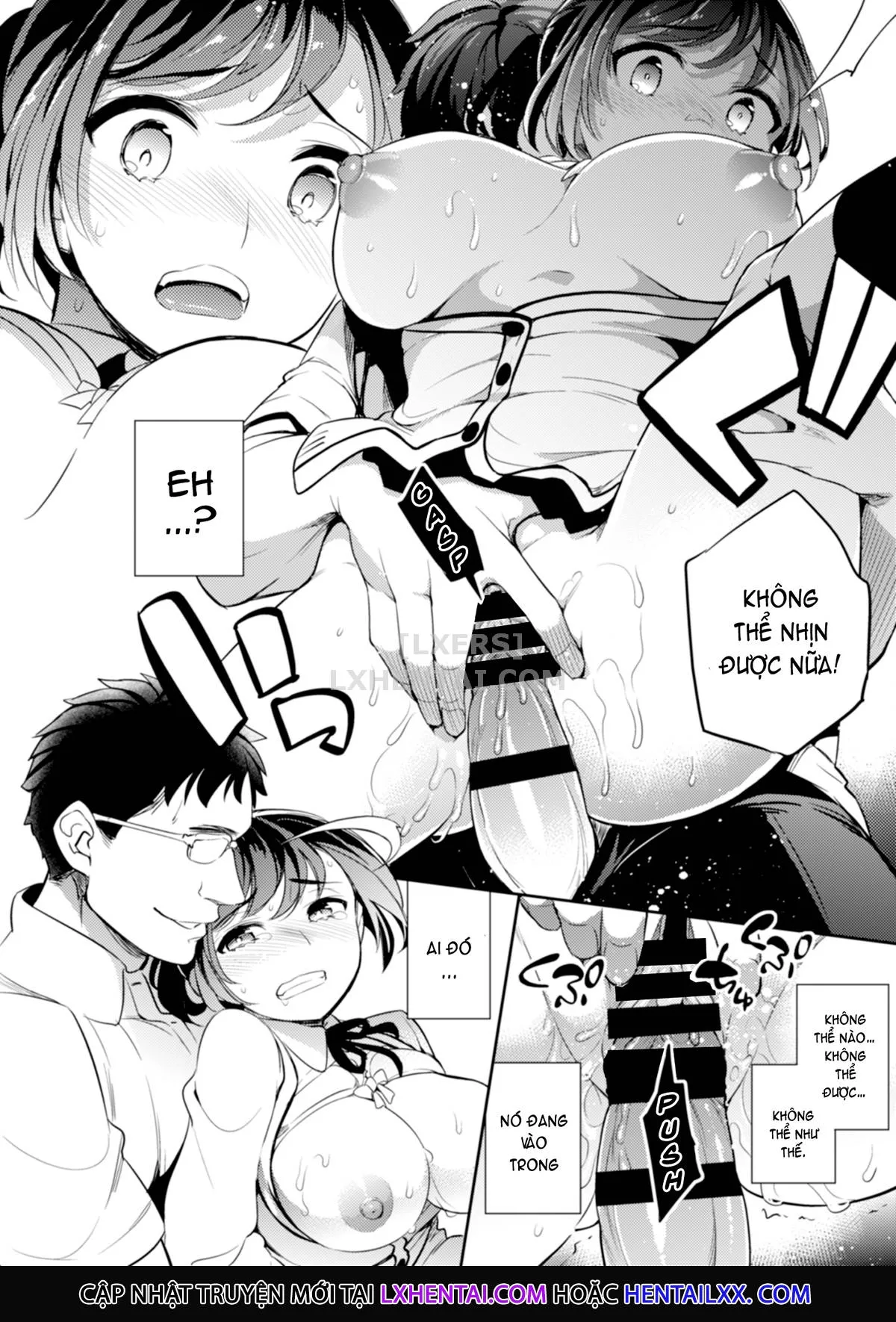 HentaiVN.net - Ảnh 15 - Sayuri - Kareshi to Hatsu H Mokuzen ni Chikan ni NTR-reta Shoujo - Chap 1