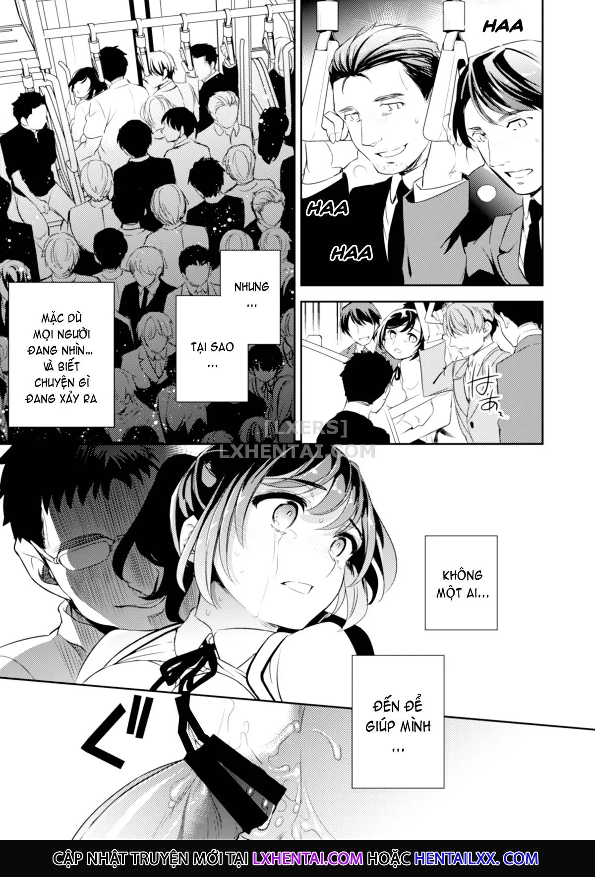 HentaiVN.net - Ảnh 16 - Sayuri - Kareshi to Hatsu H Mokuzen ni Chikan ni NTR-reta Shoujo - Chap 1