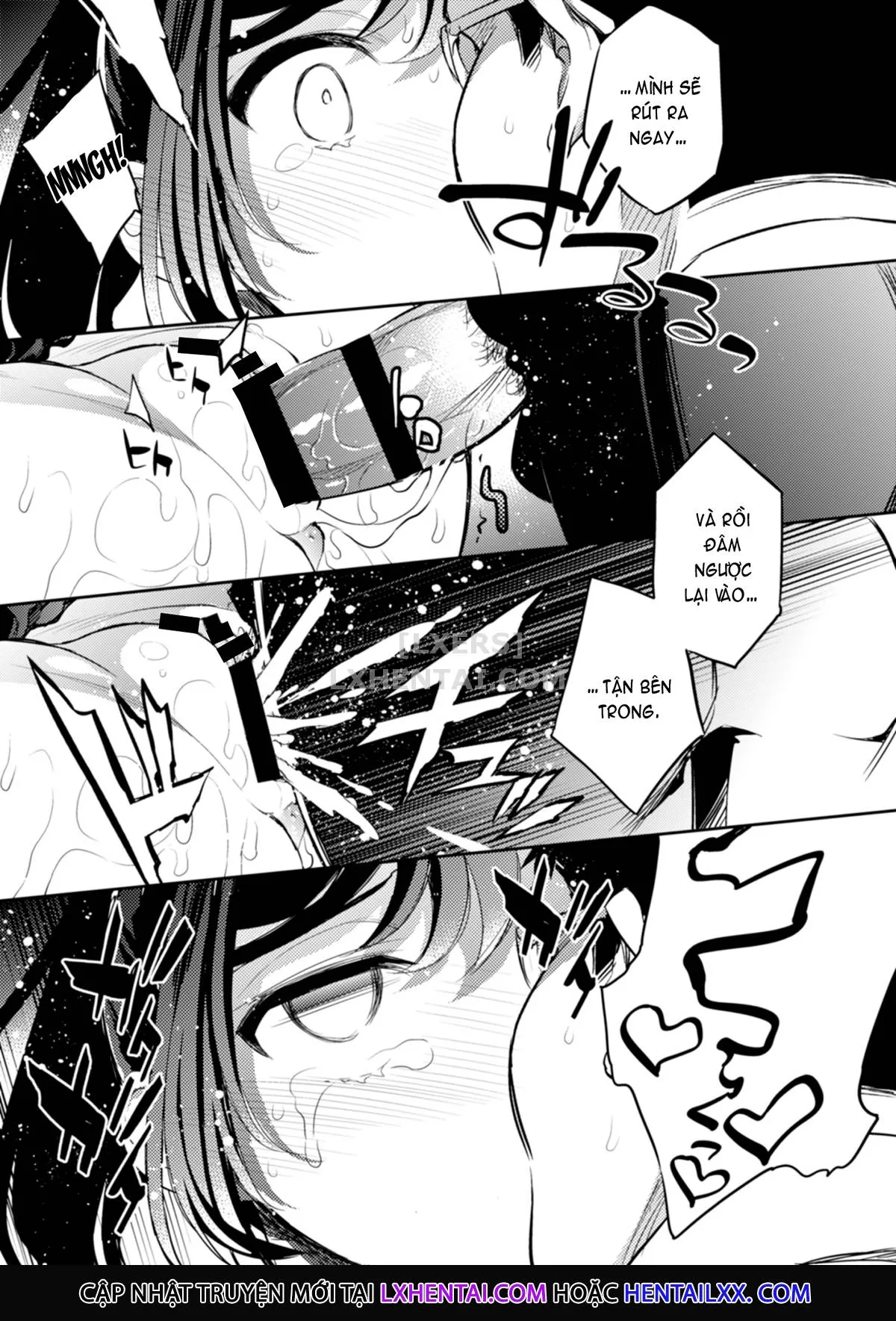 HentaiVN.net - Ảnh 18 - Sayuri - Kareshi to Hatsu H Mokuzen ni Chikan ni NTR-reta Shoujo - Chap 2 - A Girl Who Got Fucked In The Train Station Bathroom