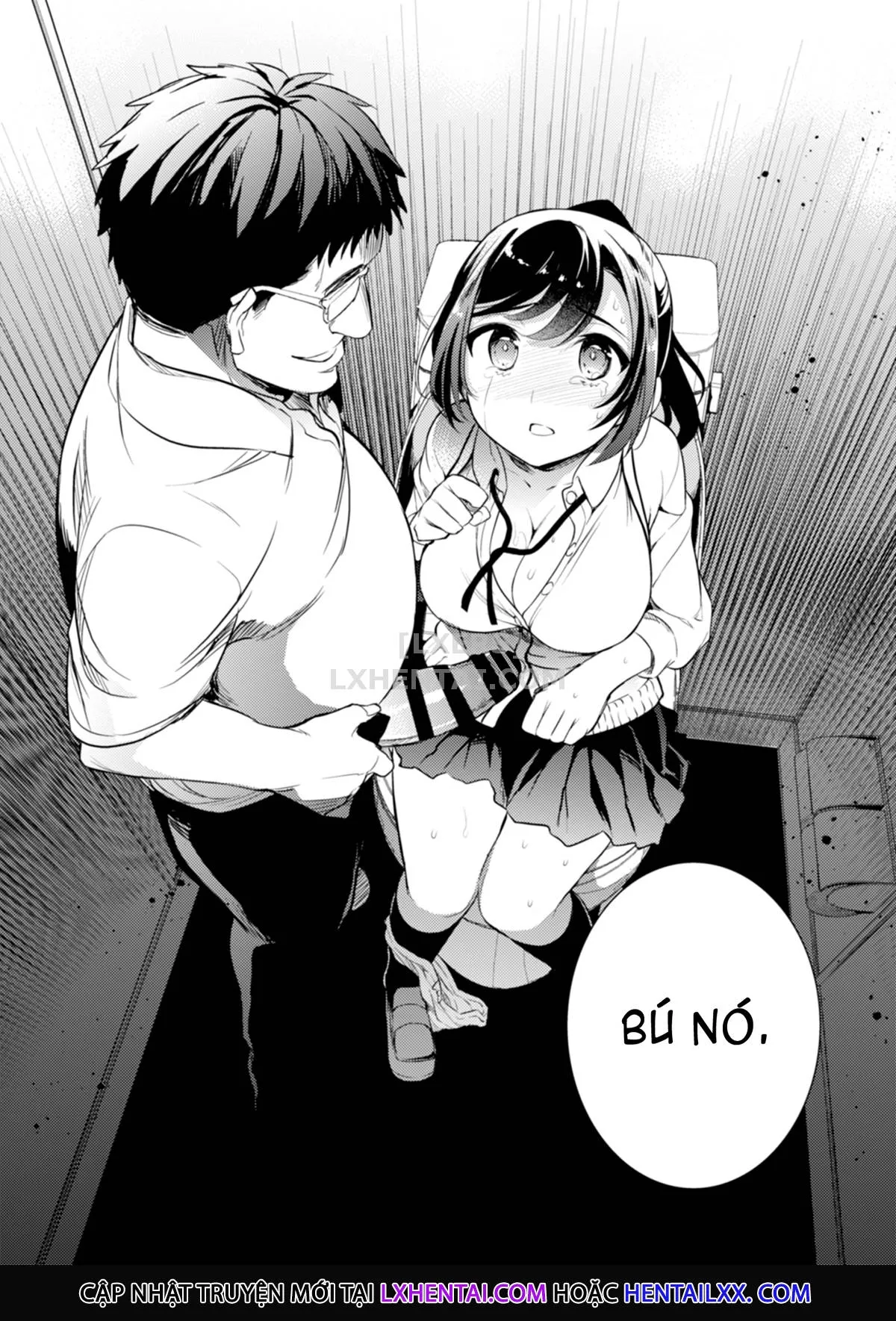 HentaiVN.net - Ảnh 5 - Sayuri - Kareshi to Hatsu H Mokuzen ni Chikan ni NTR-reta Shoujo - Chap 2 - A Girl Who Got Fucked In The Train Station Bathroom